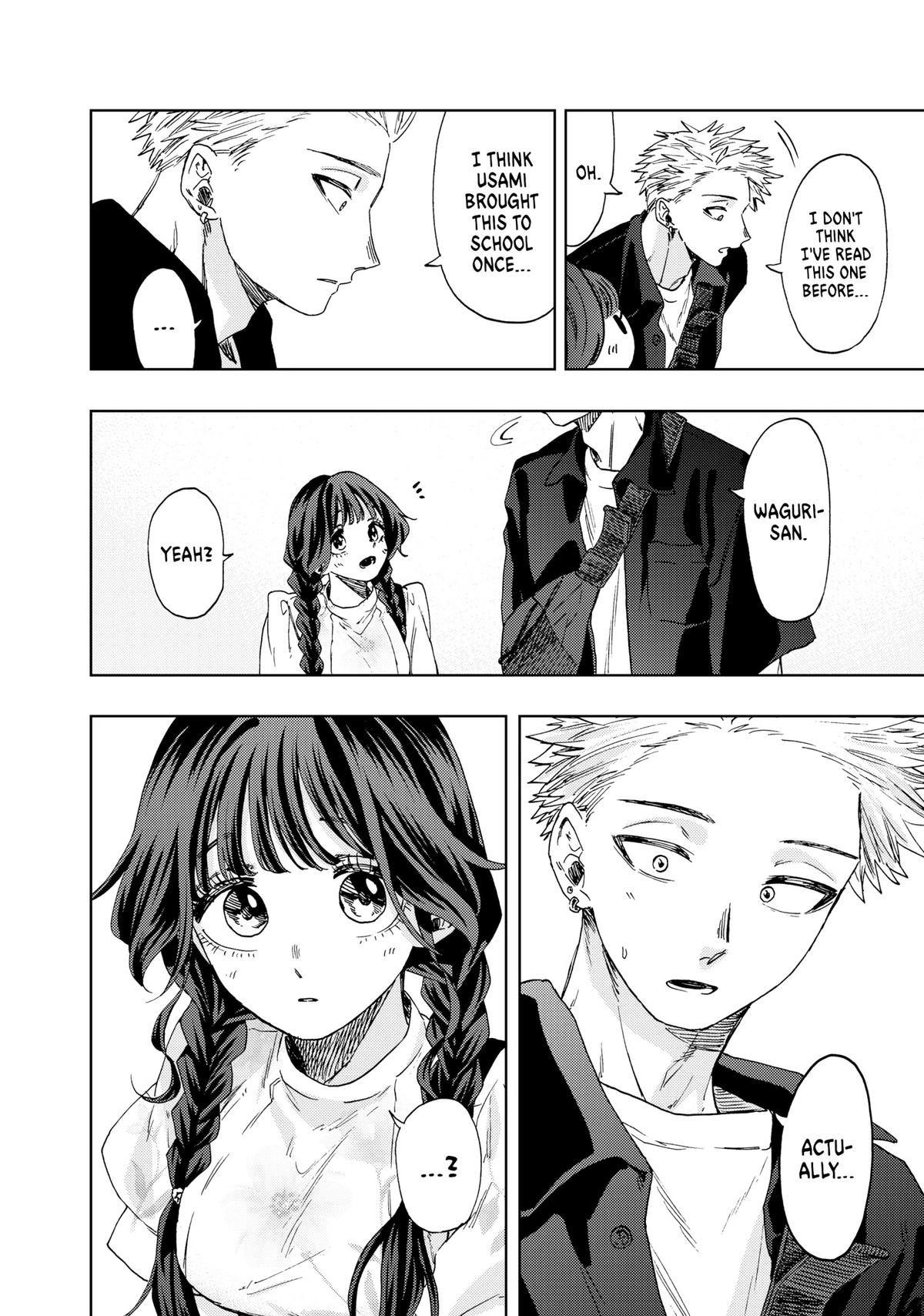 Read The Fragrant Flower Blooms with Dignity Manga Online