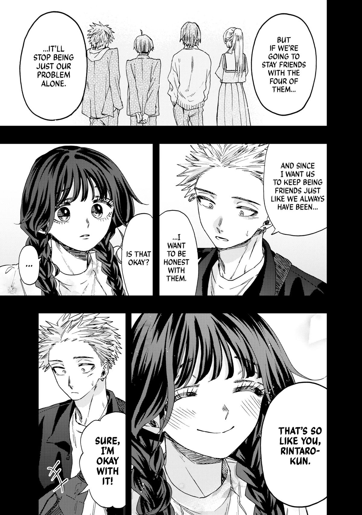 Read The Fragrant Flower Blooms with Dignity Manga Online