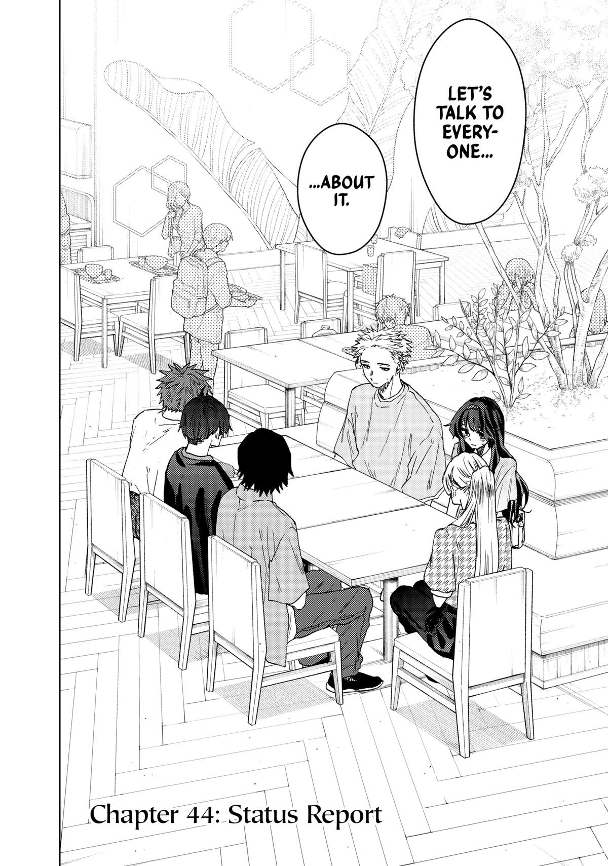 Read The Fragrant Flower Blooms with Dignity Manga Online