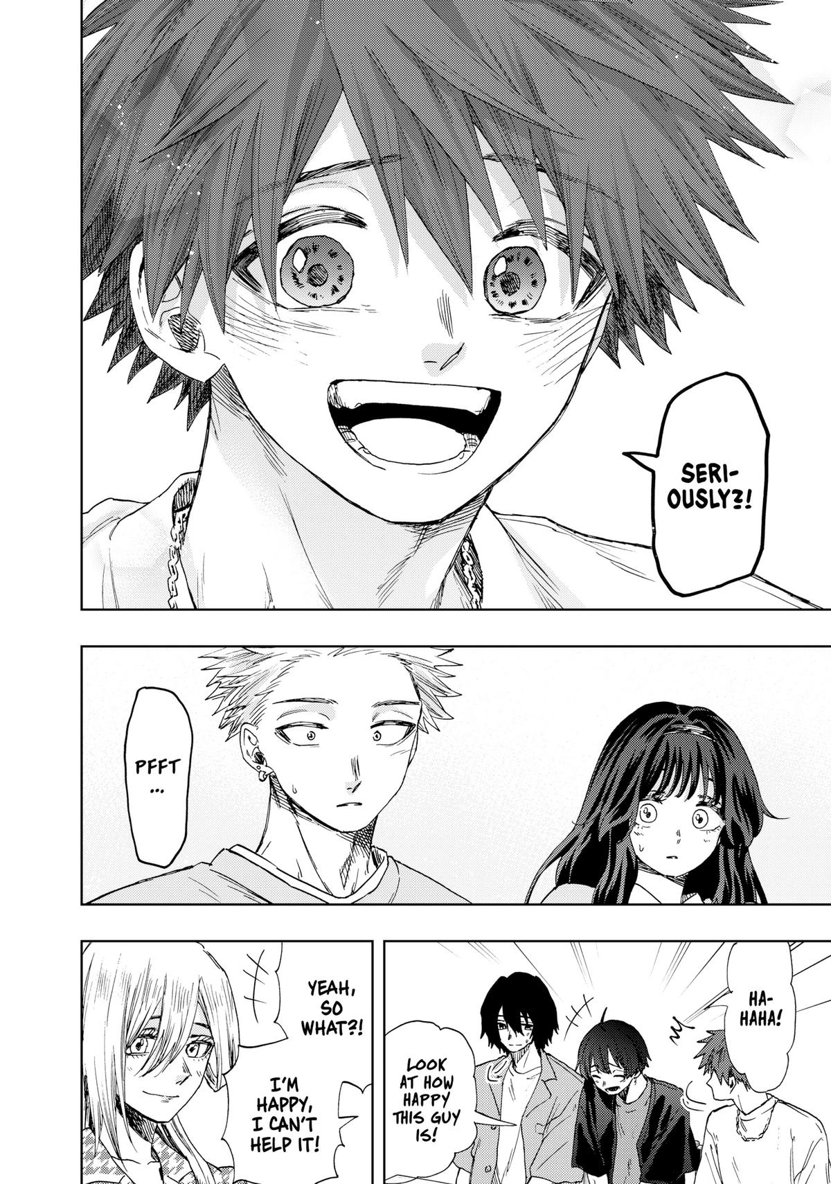 Read The Fragrant Flower Blooms with Dignity Manga Online