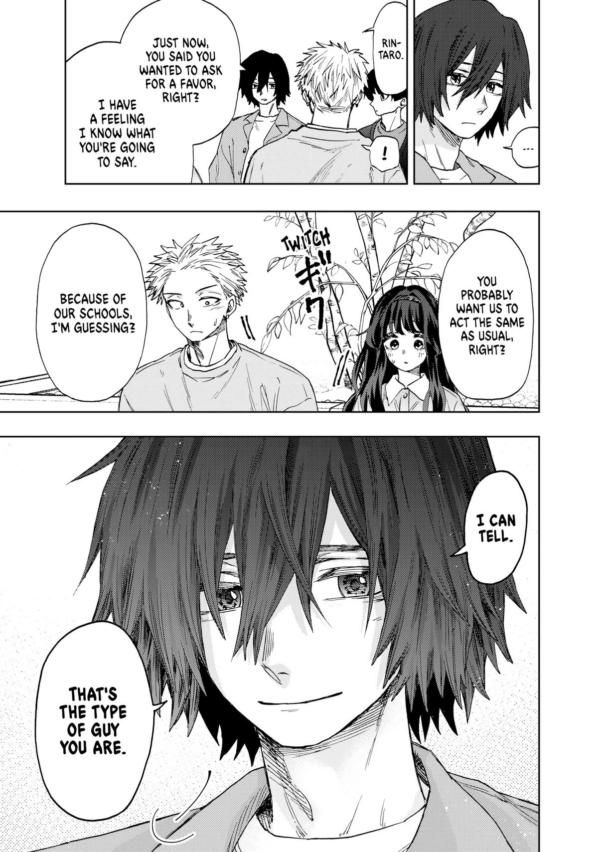 Read The Fragrant Flower Blooms with Dignity Manga Online