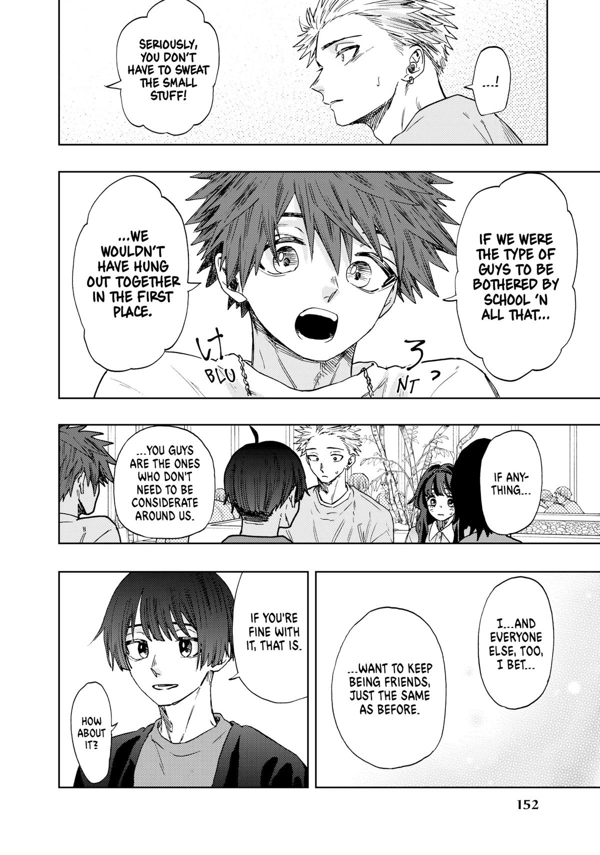 Read The Fragrant Flower Blooms with Dignity Manga Online