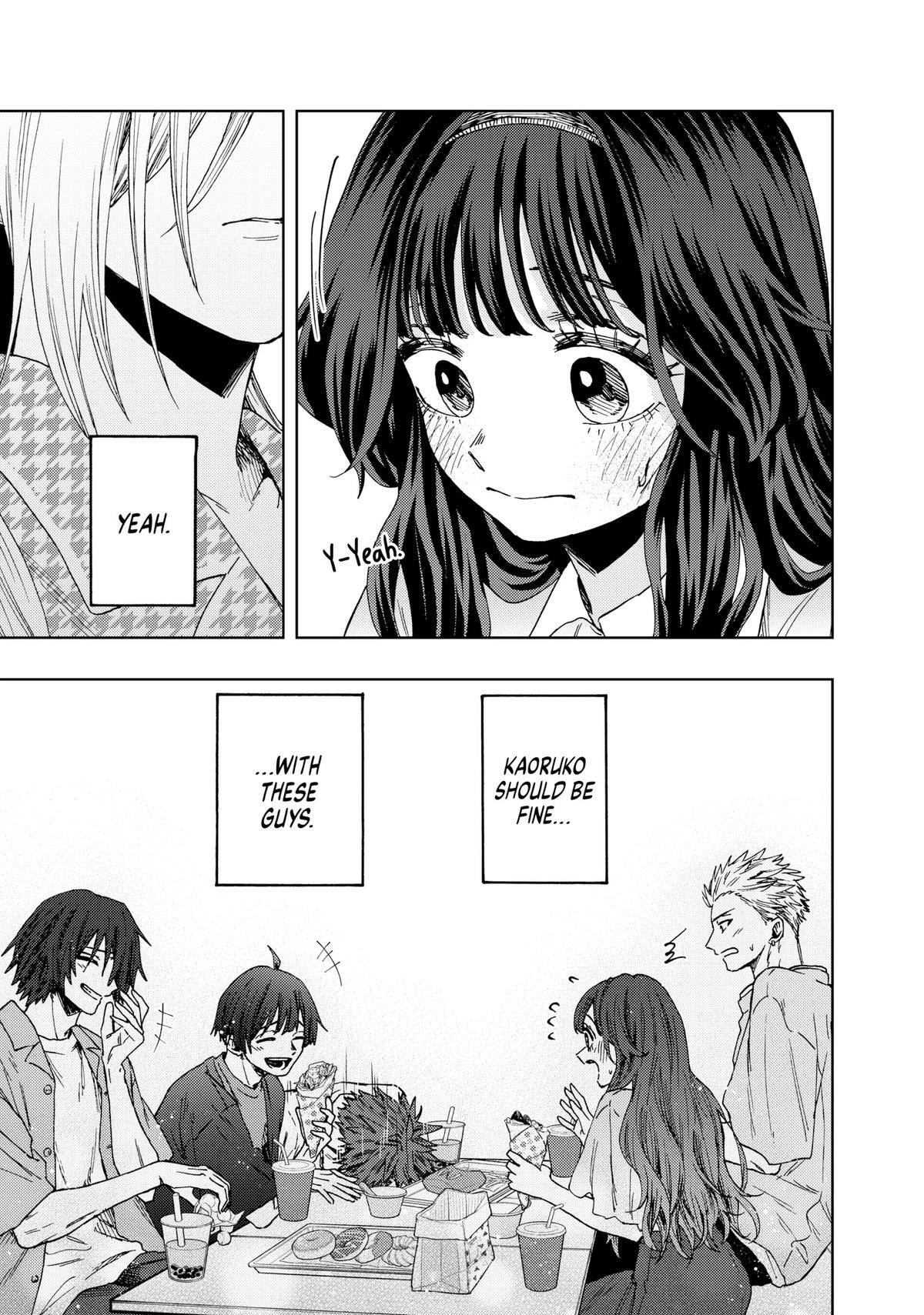 Read The Fragrant Flower Blooms with Dignity Manga Online