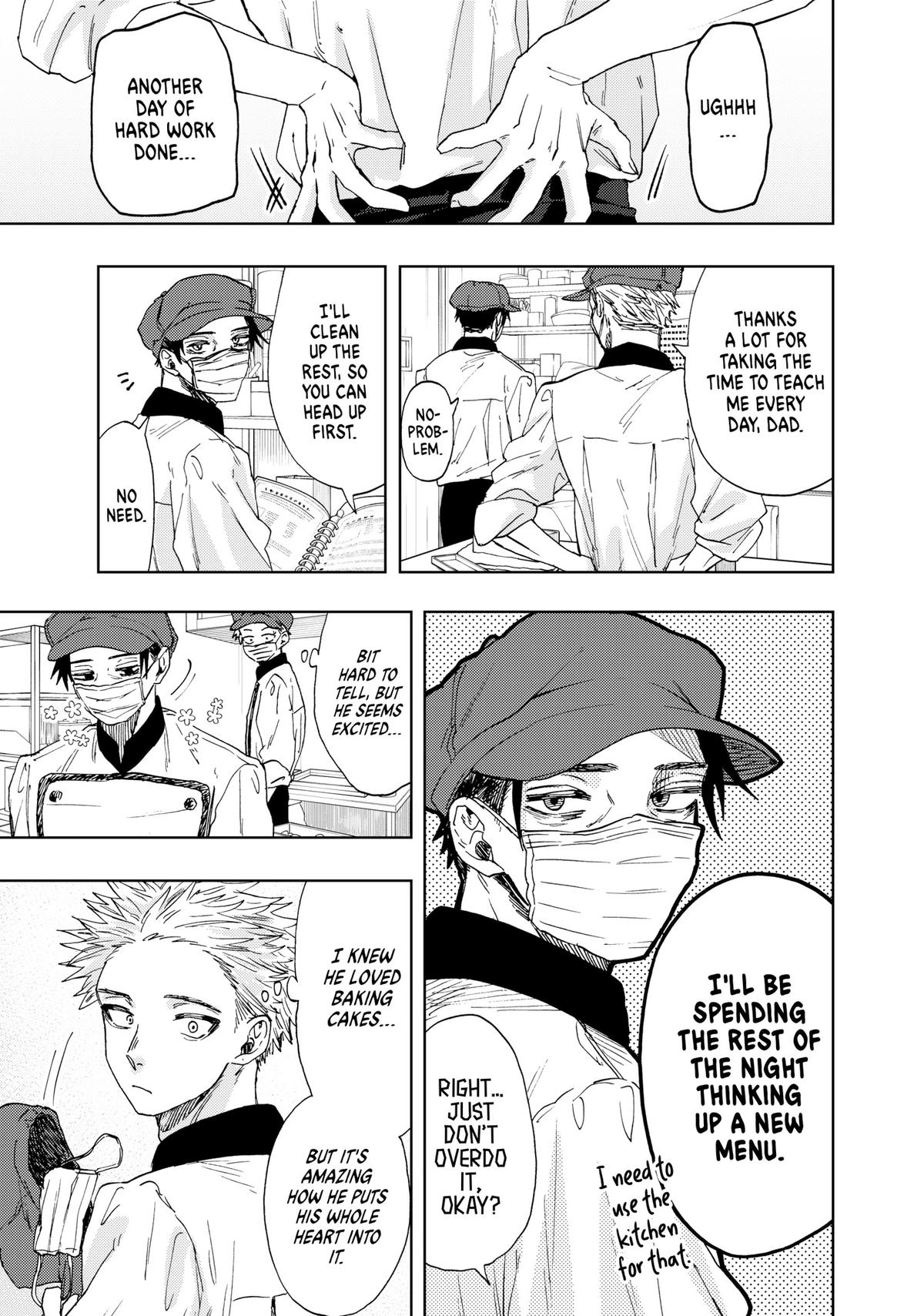 Read The Fragrant Flower Blooms with Dignity Manga Online