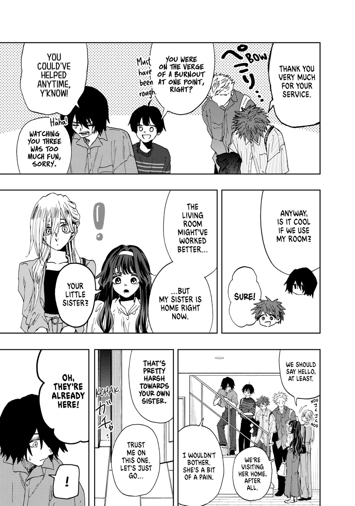 Read The Fragrant Flower Blooms with Dignity Manga Online