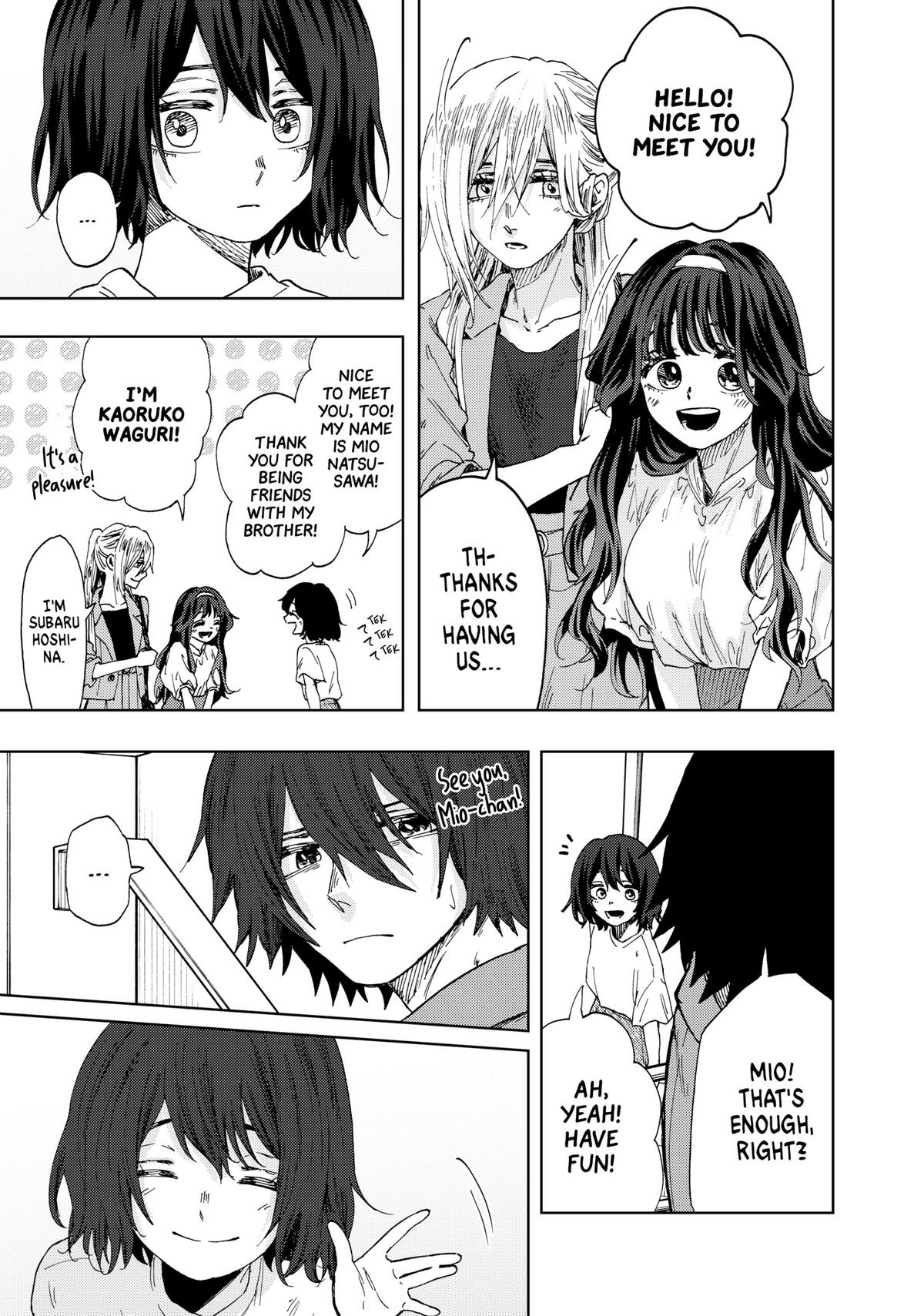 Read The Fragrant Flower Blooms with Dignity Manga Online