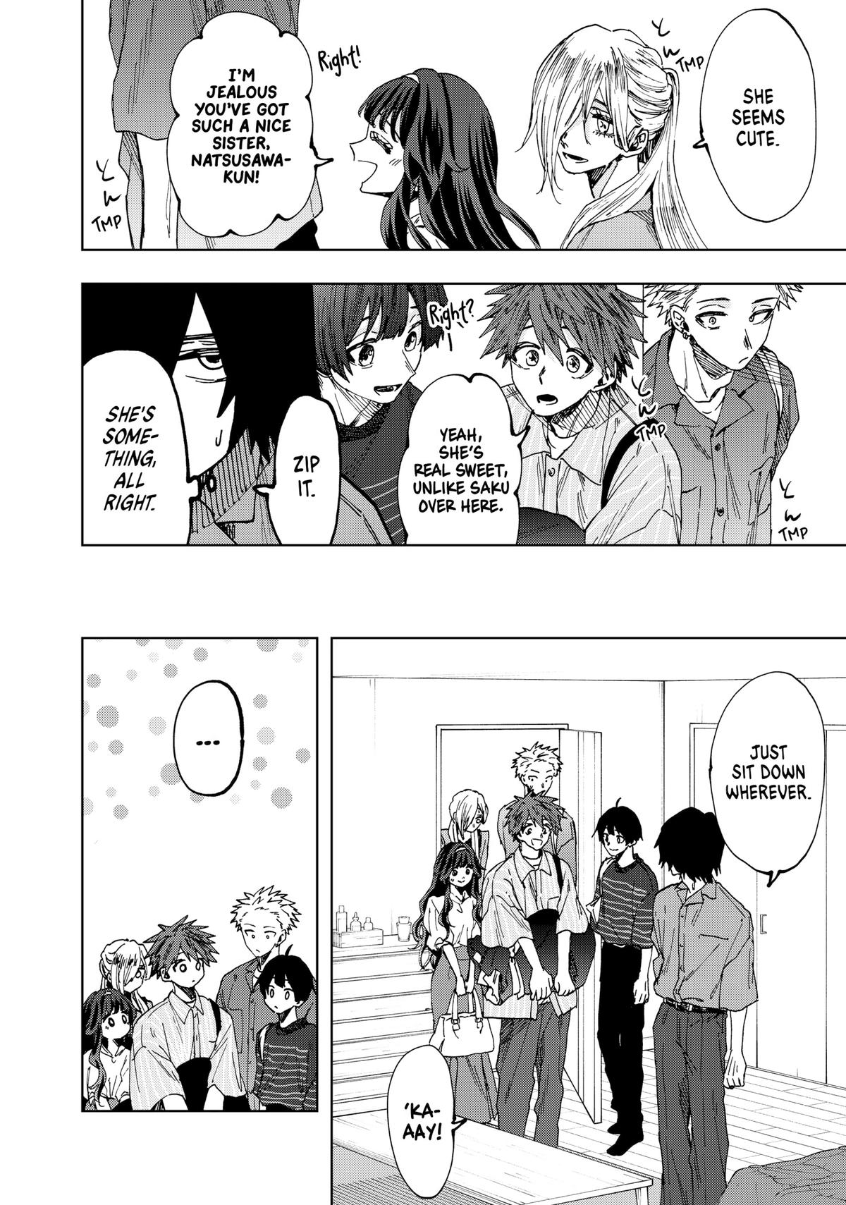 Read The Fragrant Flower Blooms with Dignity Manga Online