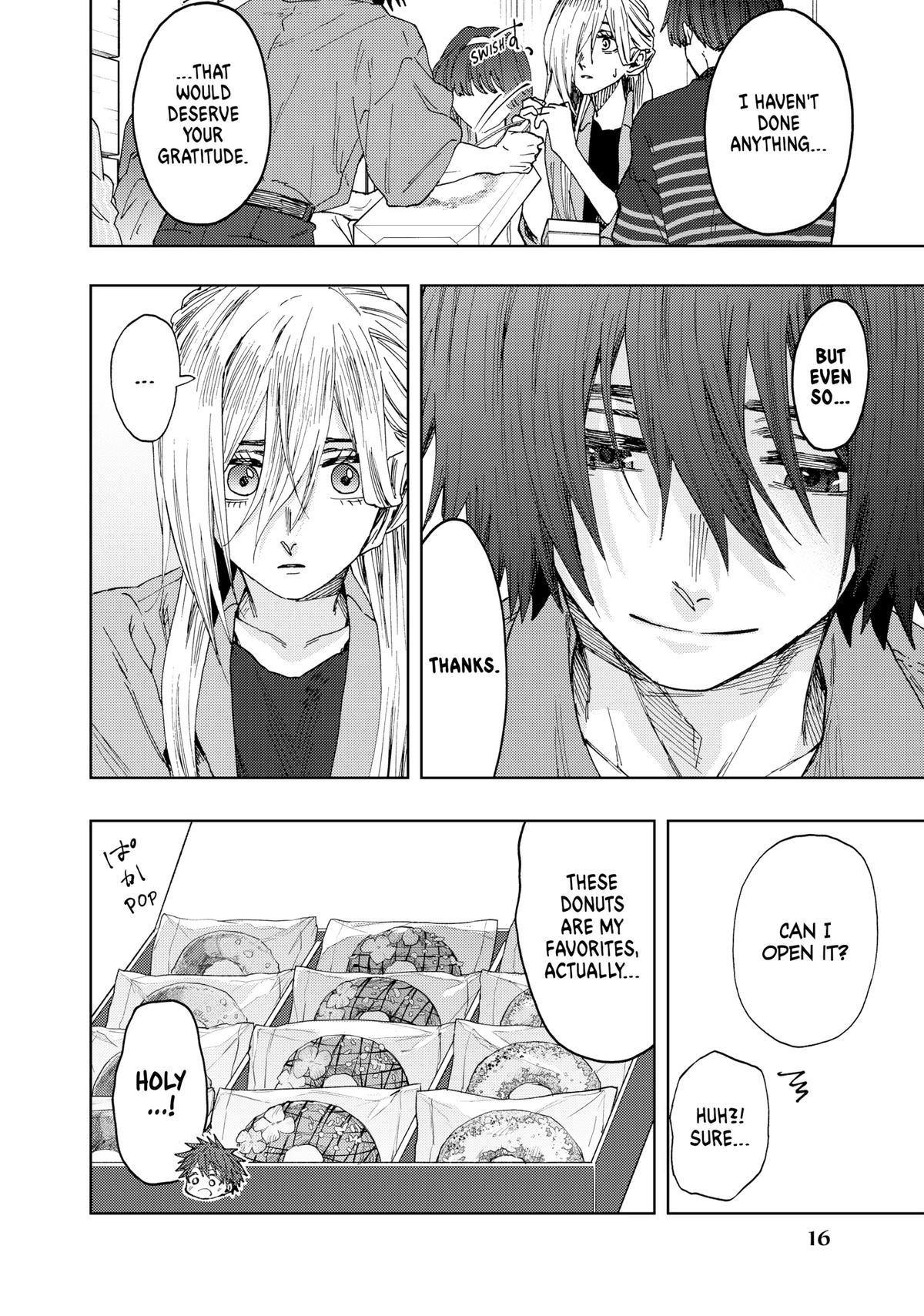 Read The Fragrant Flower Blooms with Dignity Manga Online