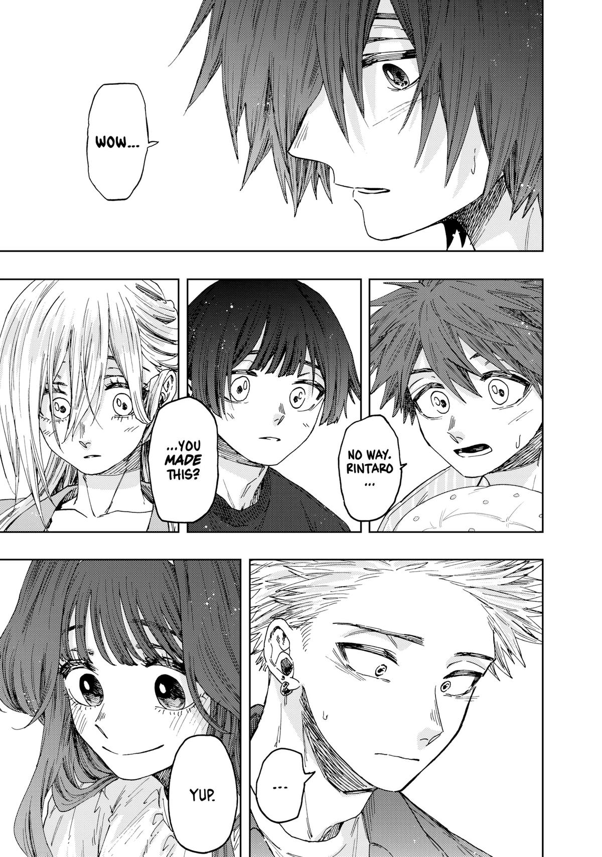 Read The Fragrant Flower Blooms with Dignity Manga Online