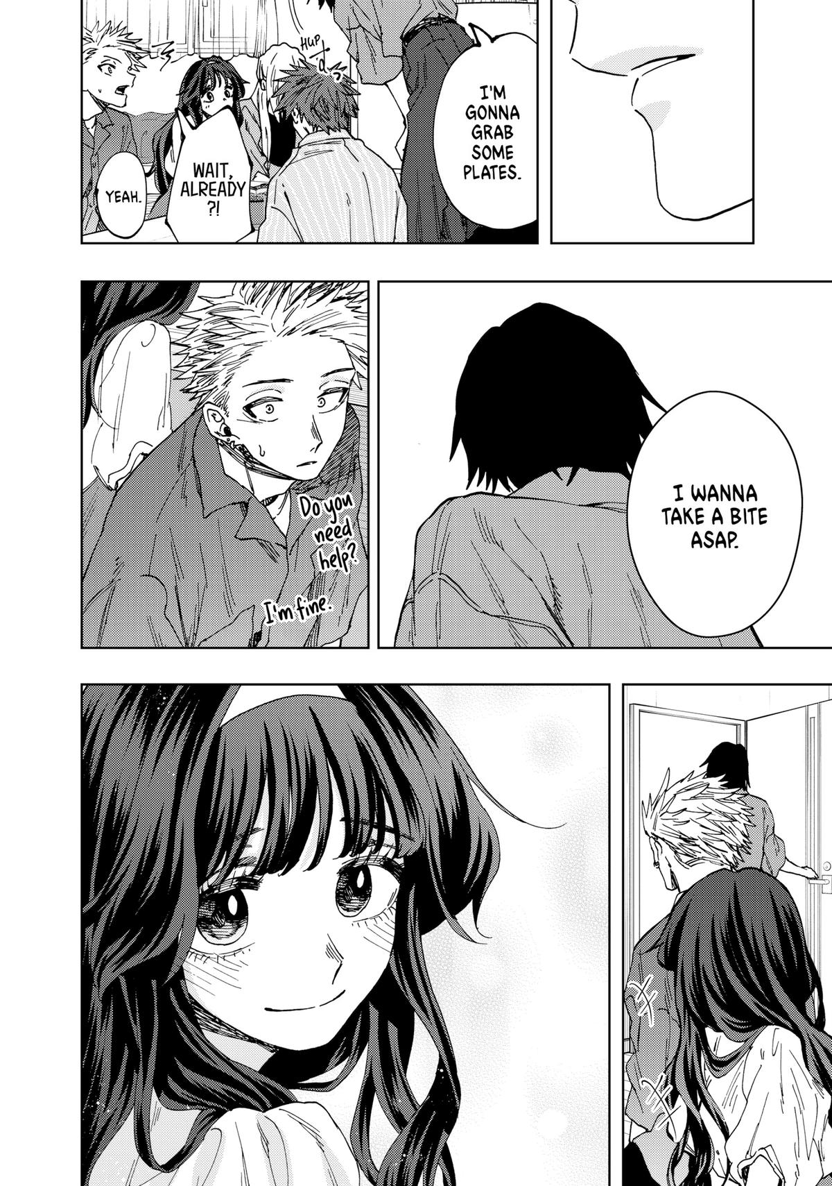 Read The Fragrant Flower Blooms with Dignity Manga Online