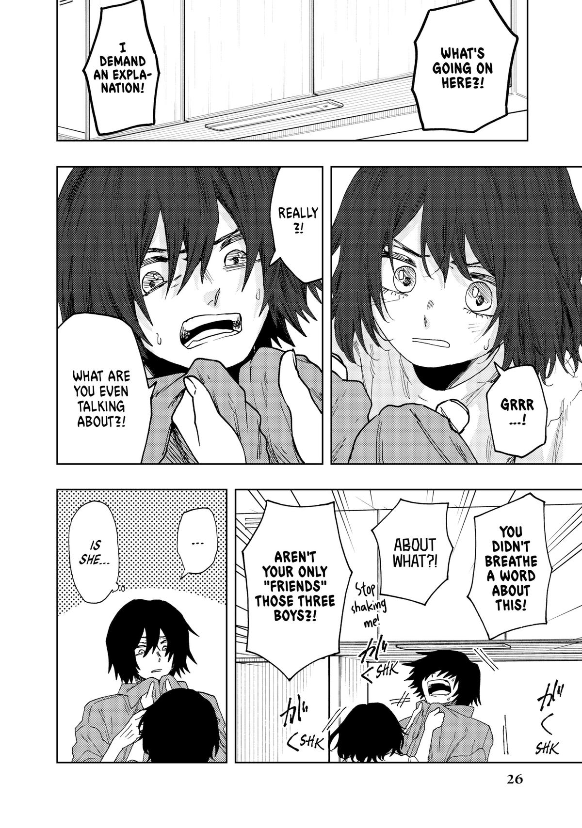 Read The Fragrant Flower Blooms with Dignity Manga Online