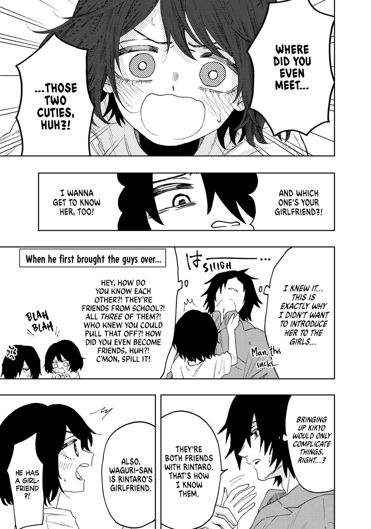 Read The Fragrant Flower Blooms with Dignity Manga Online