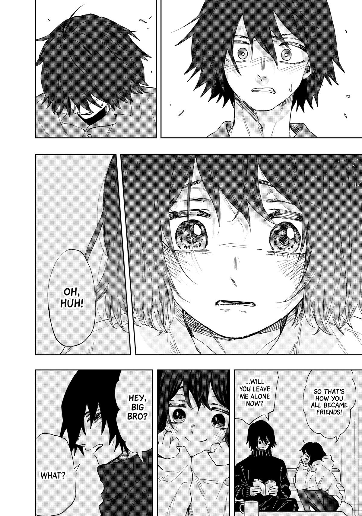 Read The Fragrant Flower Blooms with Dignity Manga Online