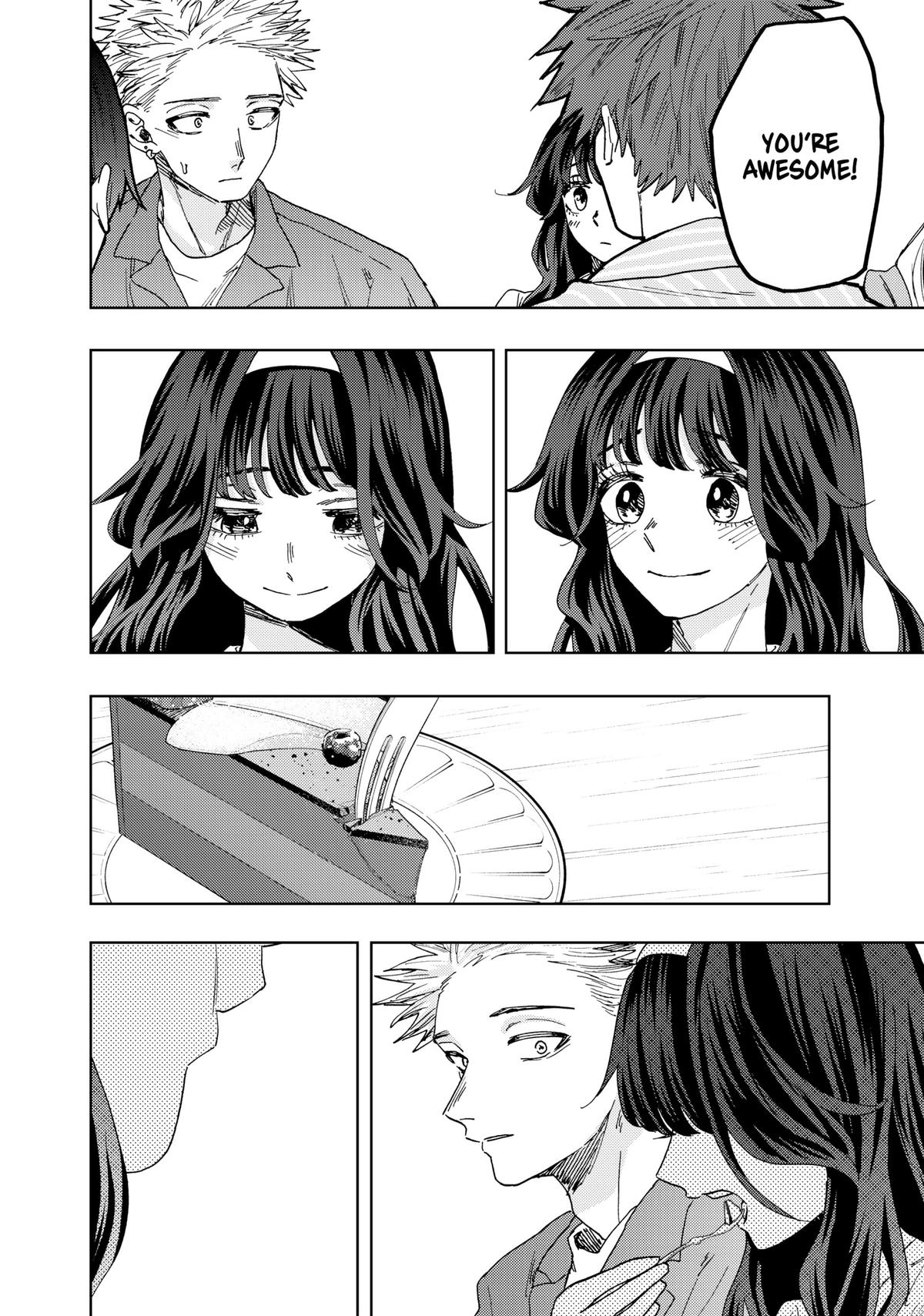 Read The Fragrant Flower Blooms with Dignity Manga Online
