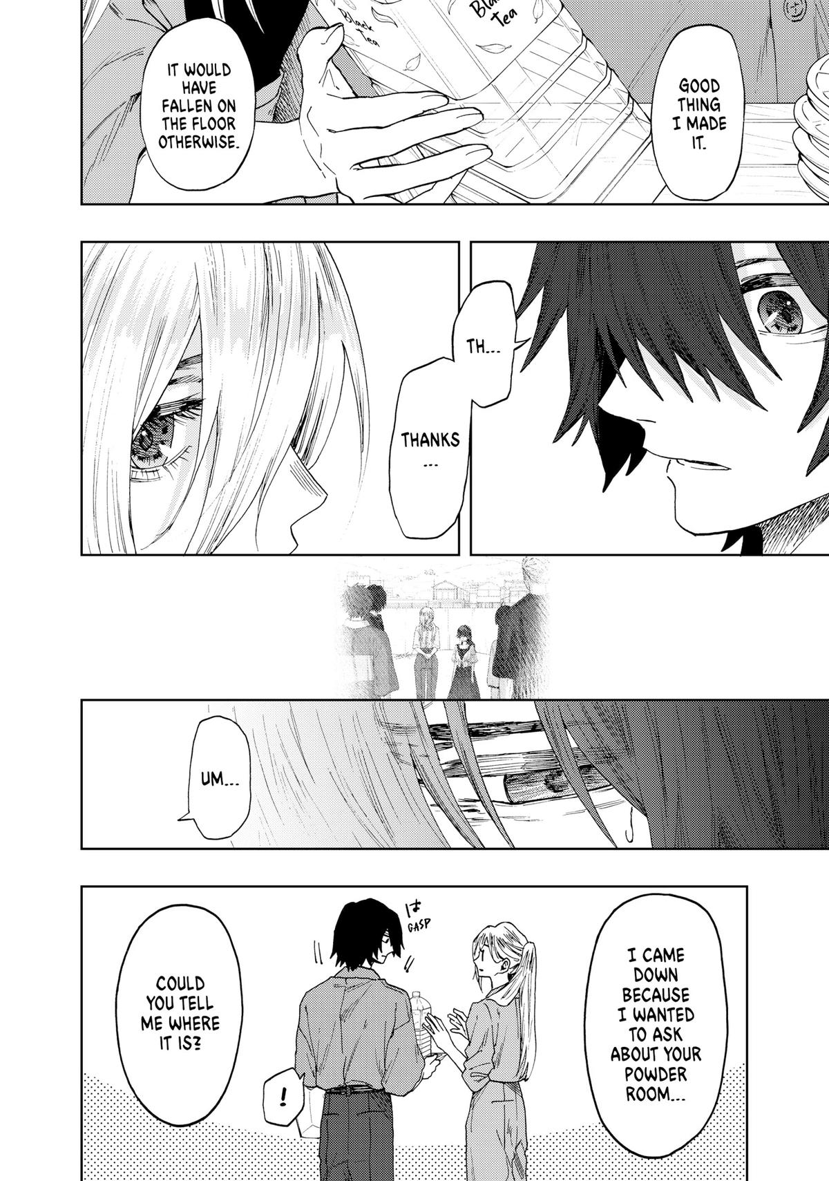 Read The Fragrant Flower Blooms with Dignity Manga Online