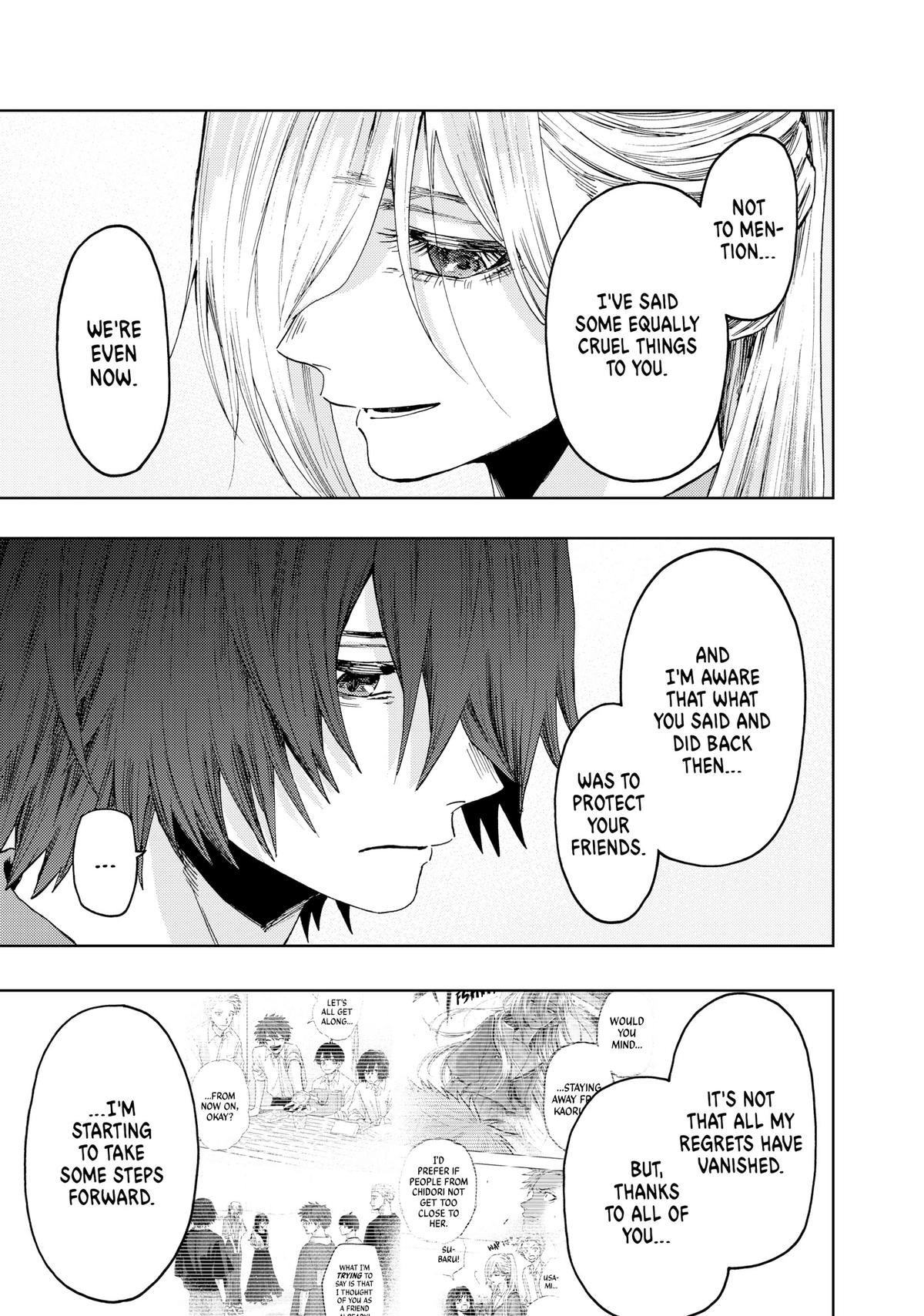 Read The Fragrant Flower Blooms with Dignity Manga Online