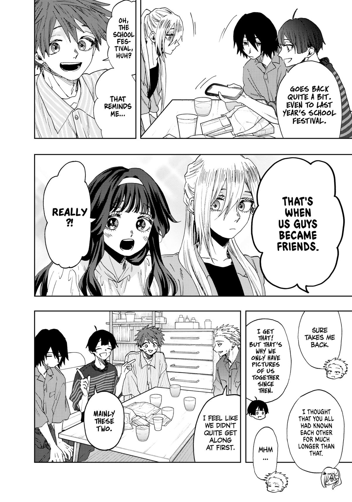 Read The Fragrant Flower Blooms with Dignity Manga Online