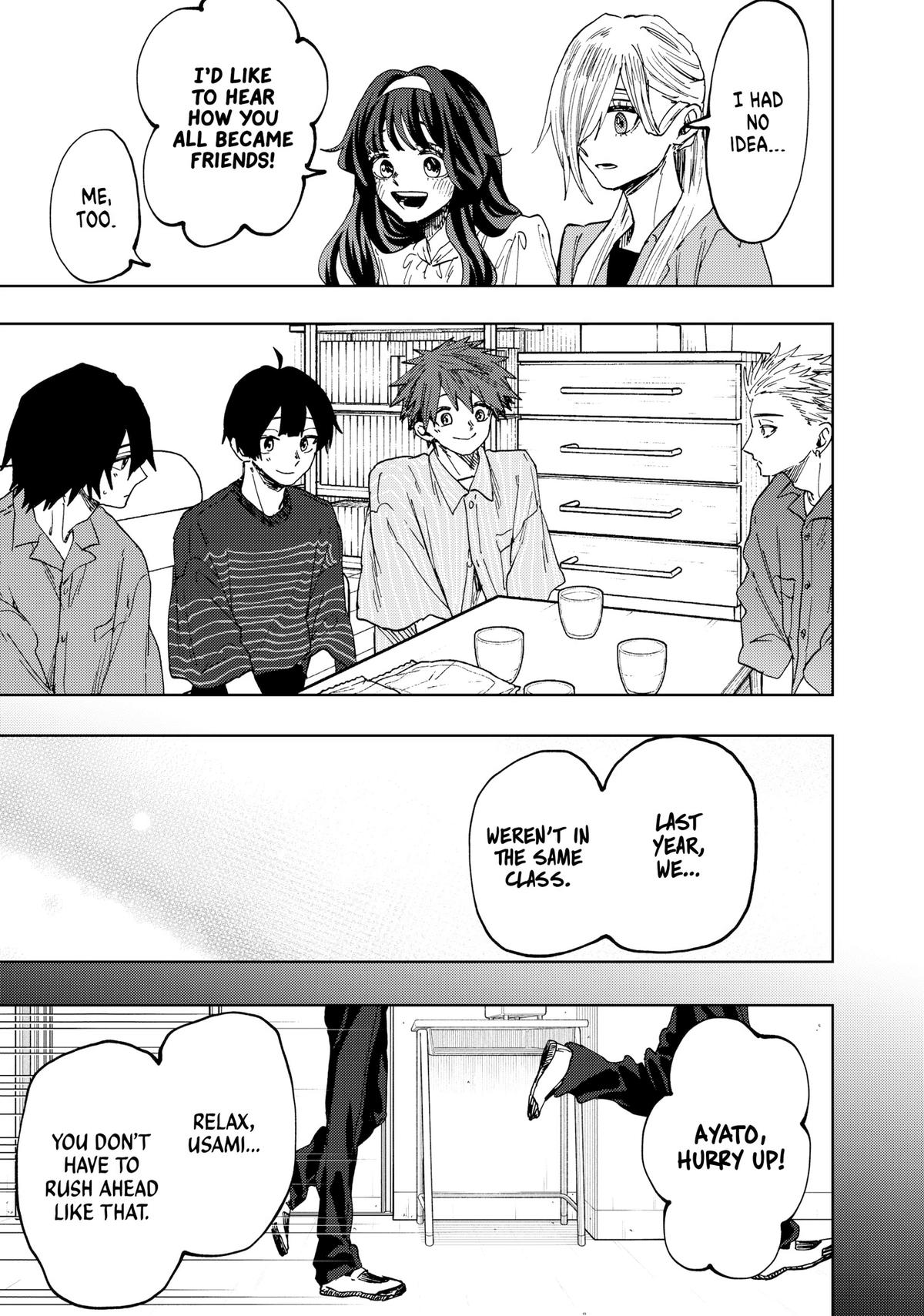 Read The Fragrant Flower Blooms with Dignity Manga Online