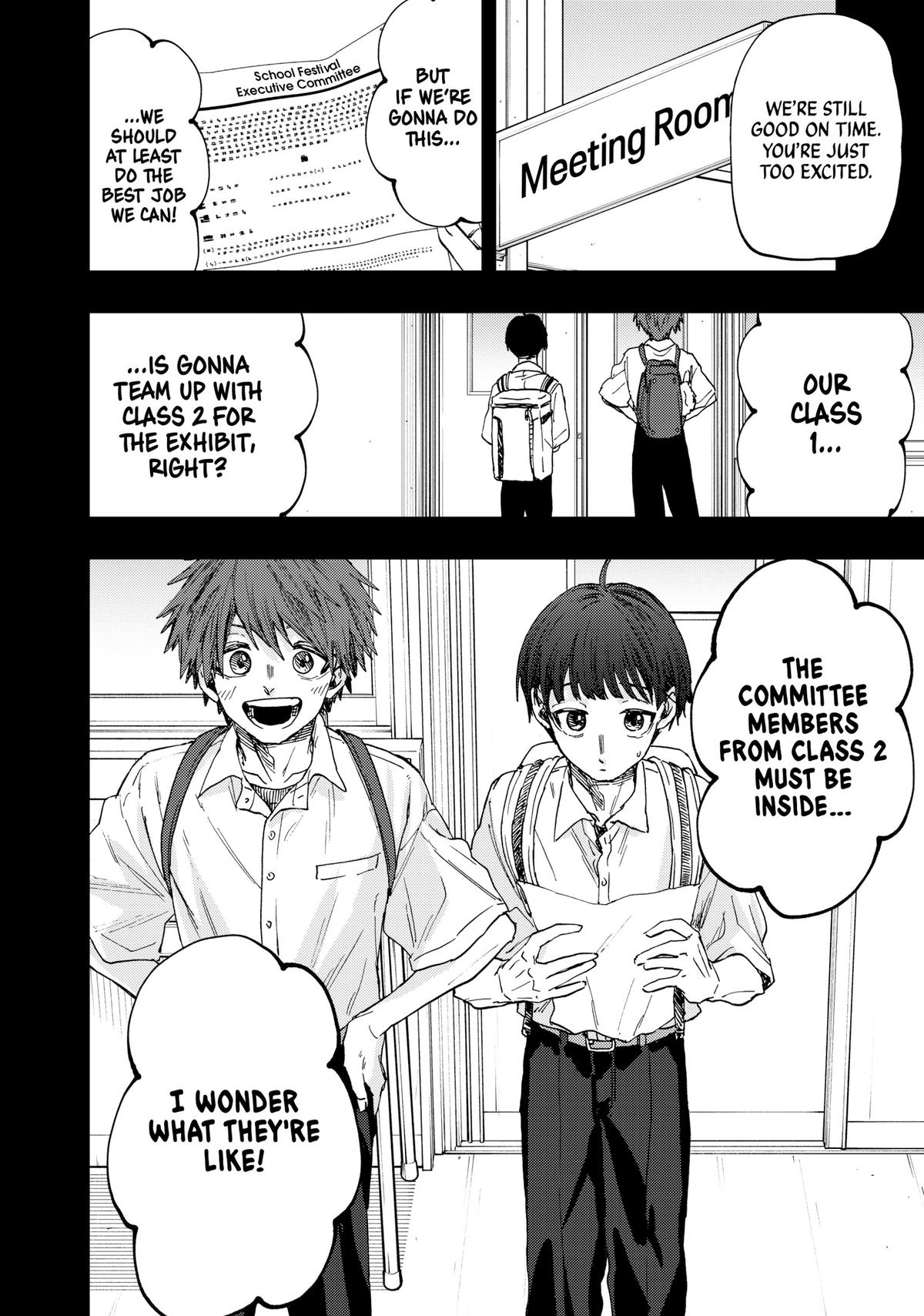 Read The Fragrant Flower Blooms with Dignity Manga Online