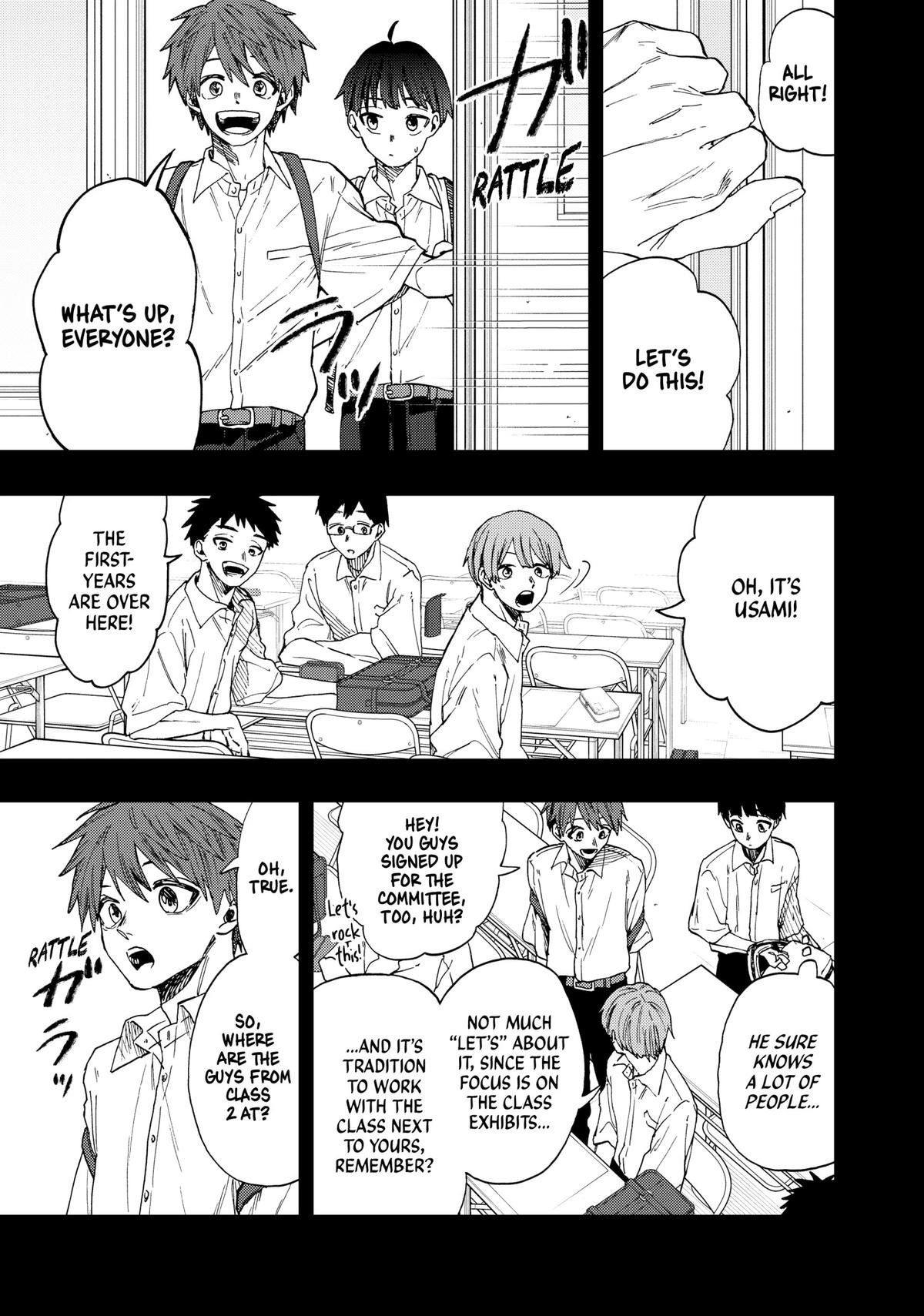 Read The Fragrant Flower Blooms with Dignity Manga Online