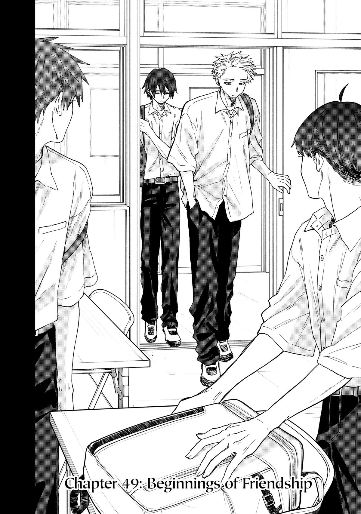 Read The Fragrant Flower Blooms with Dignity Manga Online
