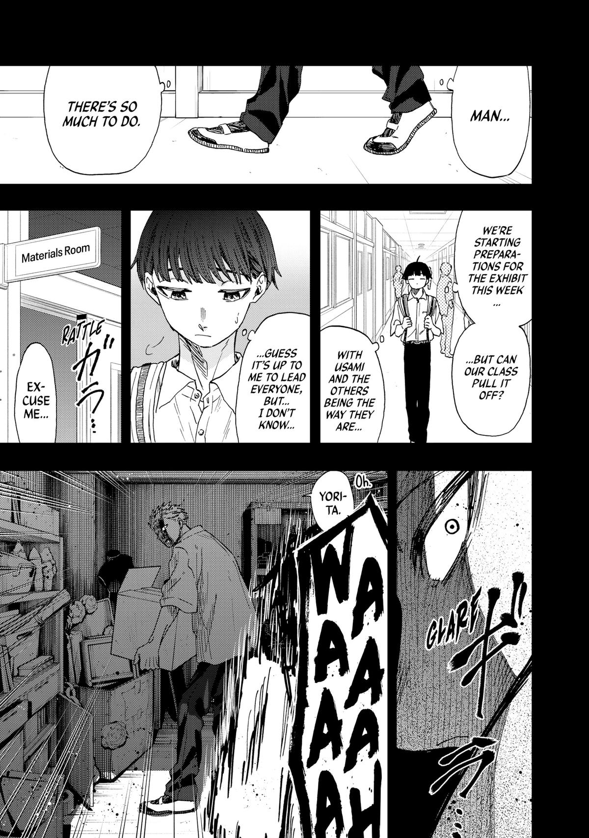 Read The Fragrant Flower Blooms with Dignity Manga Online