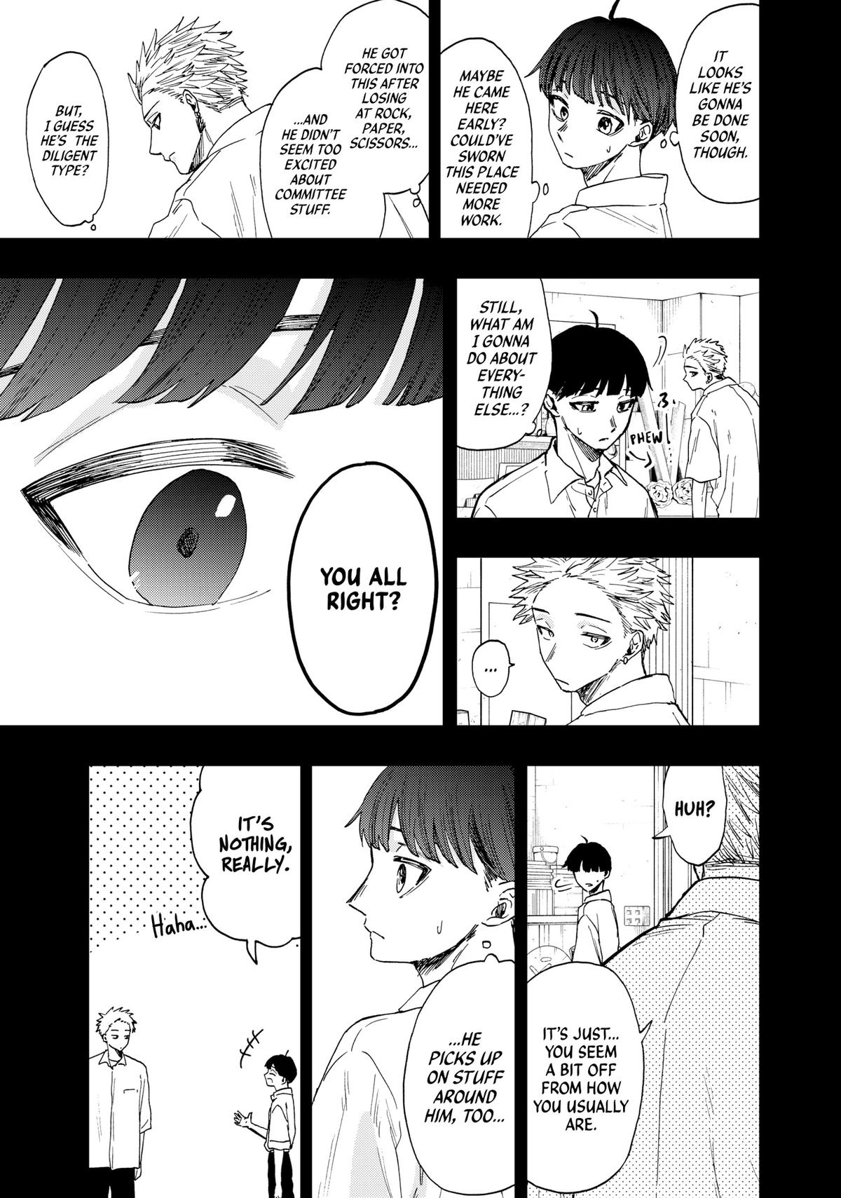 Read The Fragrant Flower Blooms with Dignity Manga Online