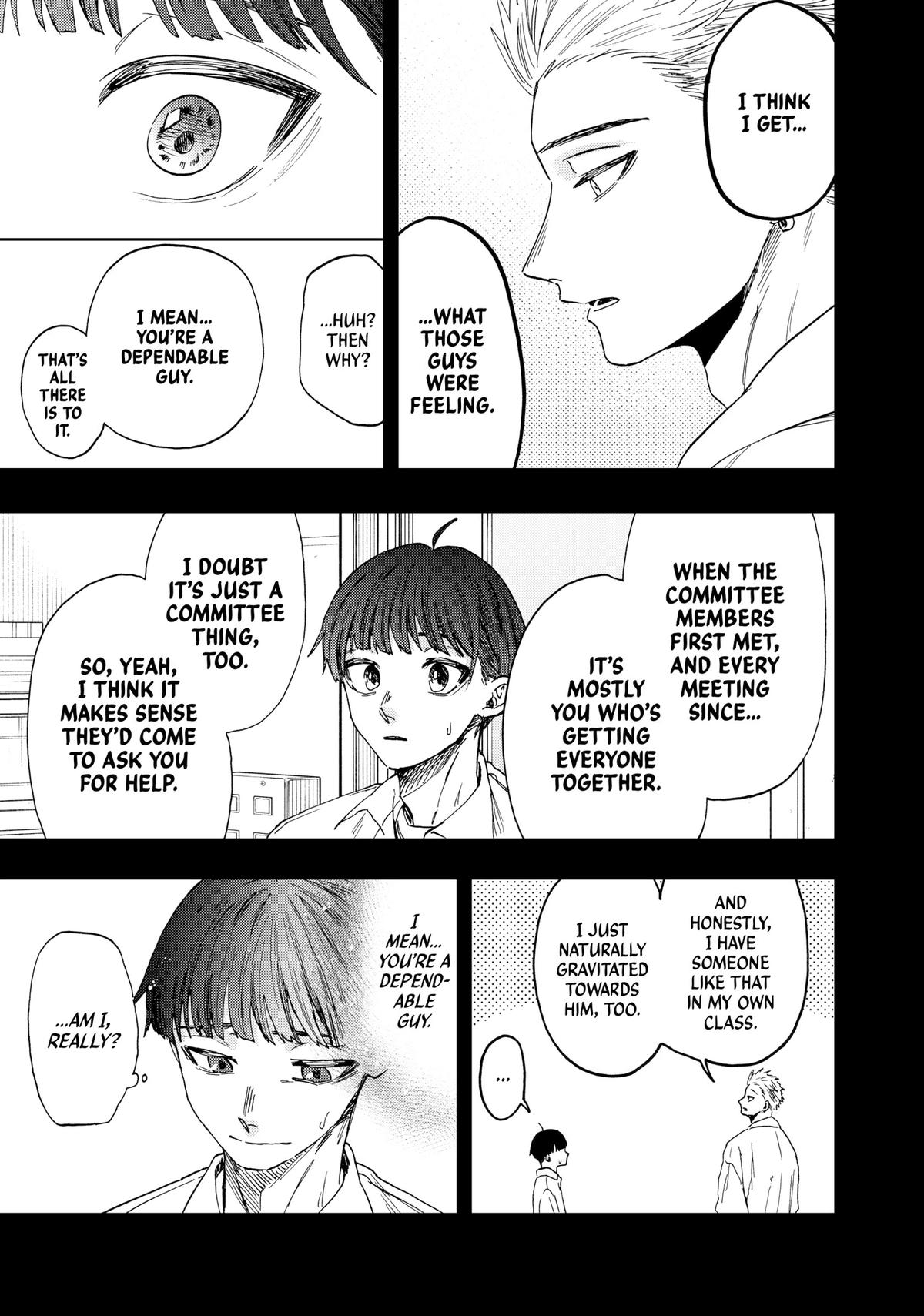 Read The Fragrant Flower Blooms with Dignity Manga Online