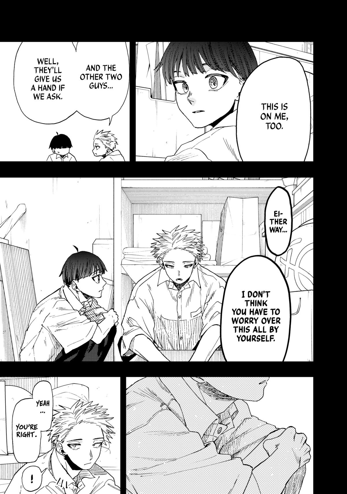 Read The Fragrant Flower Blooms with Dignity Manga Online