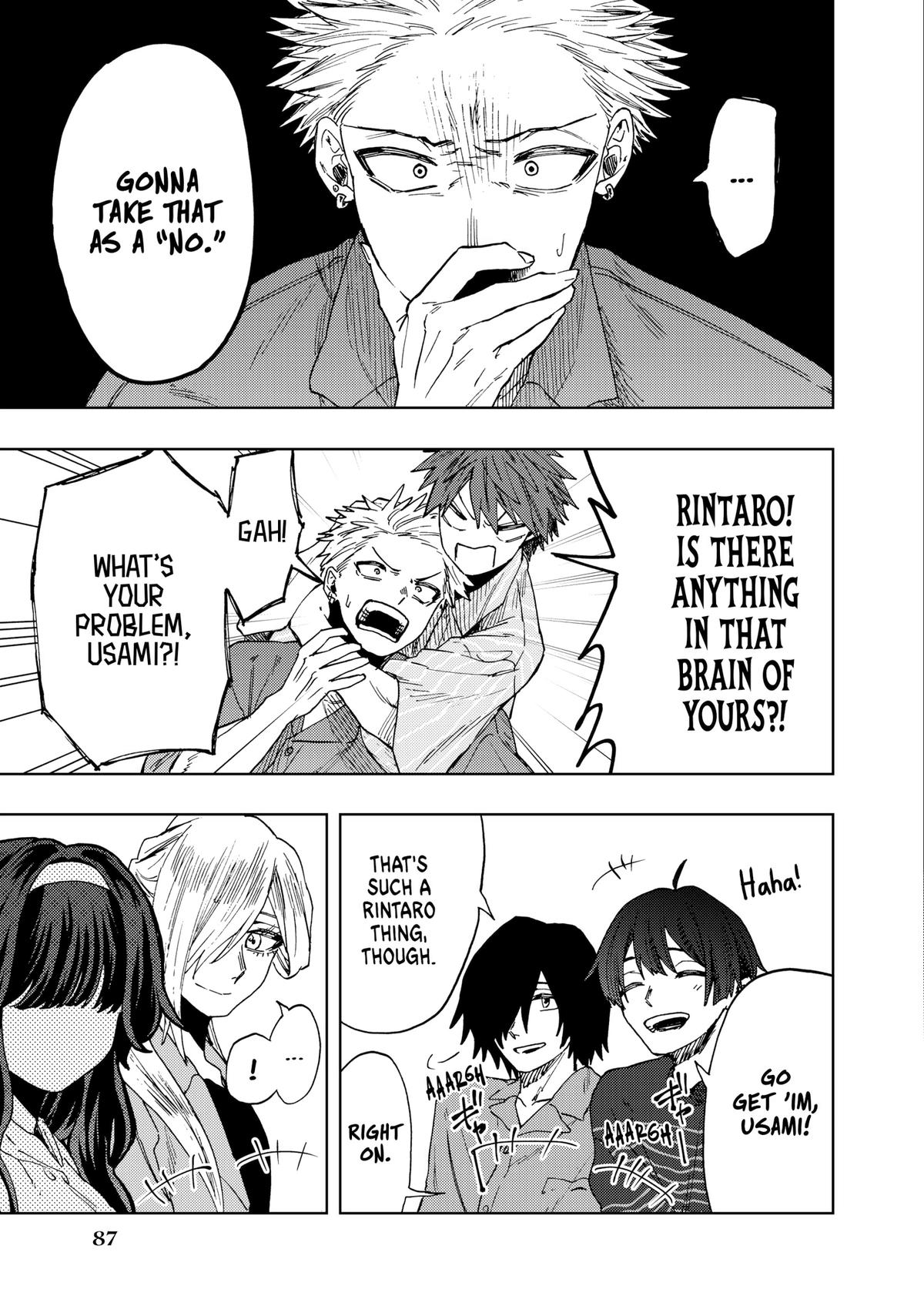 Read The Fragrant Flower Blooms with Dignity Manga Online