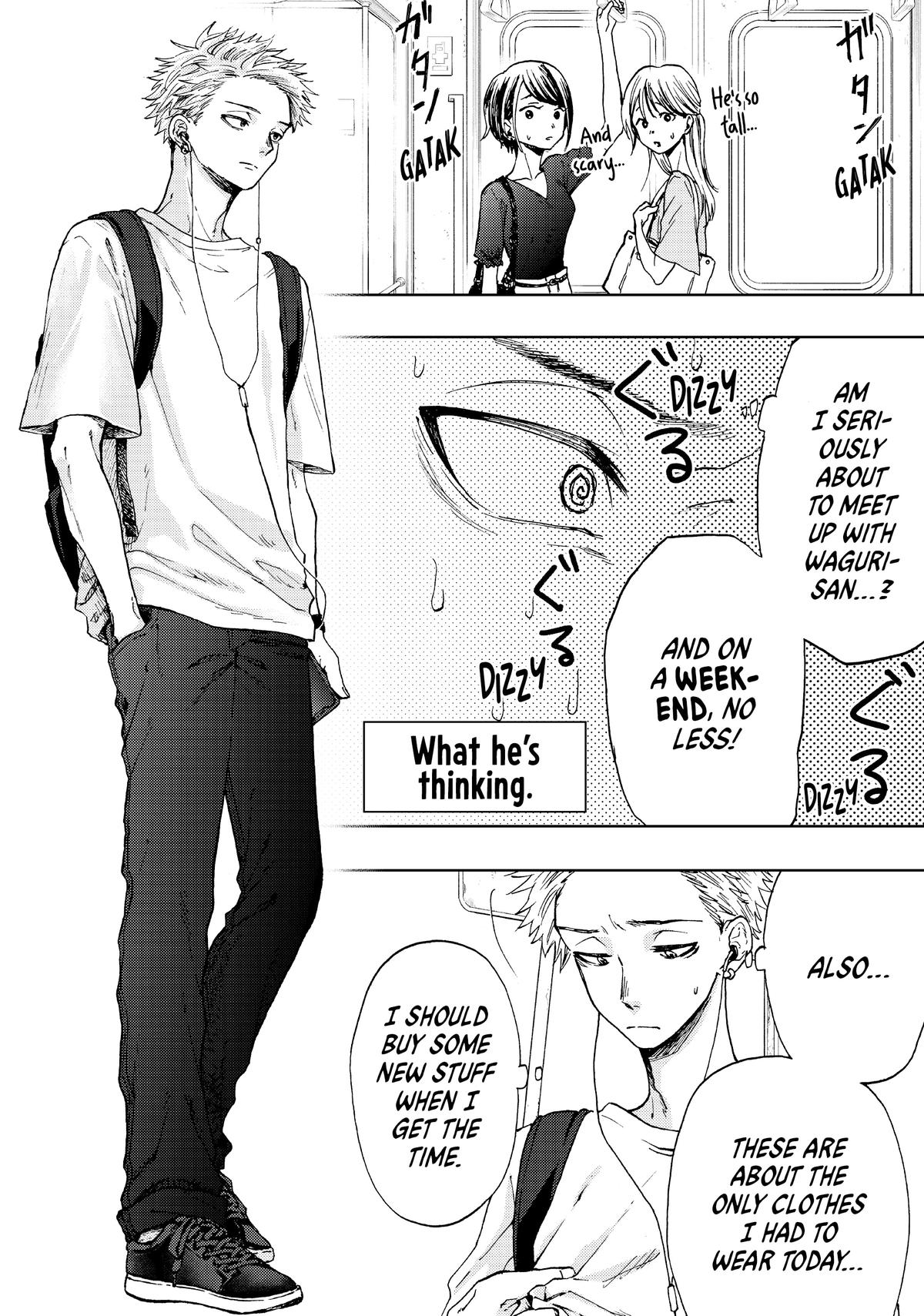 Read The Fragrant Flower Blooms with Dignity Manga Online