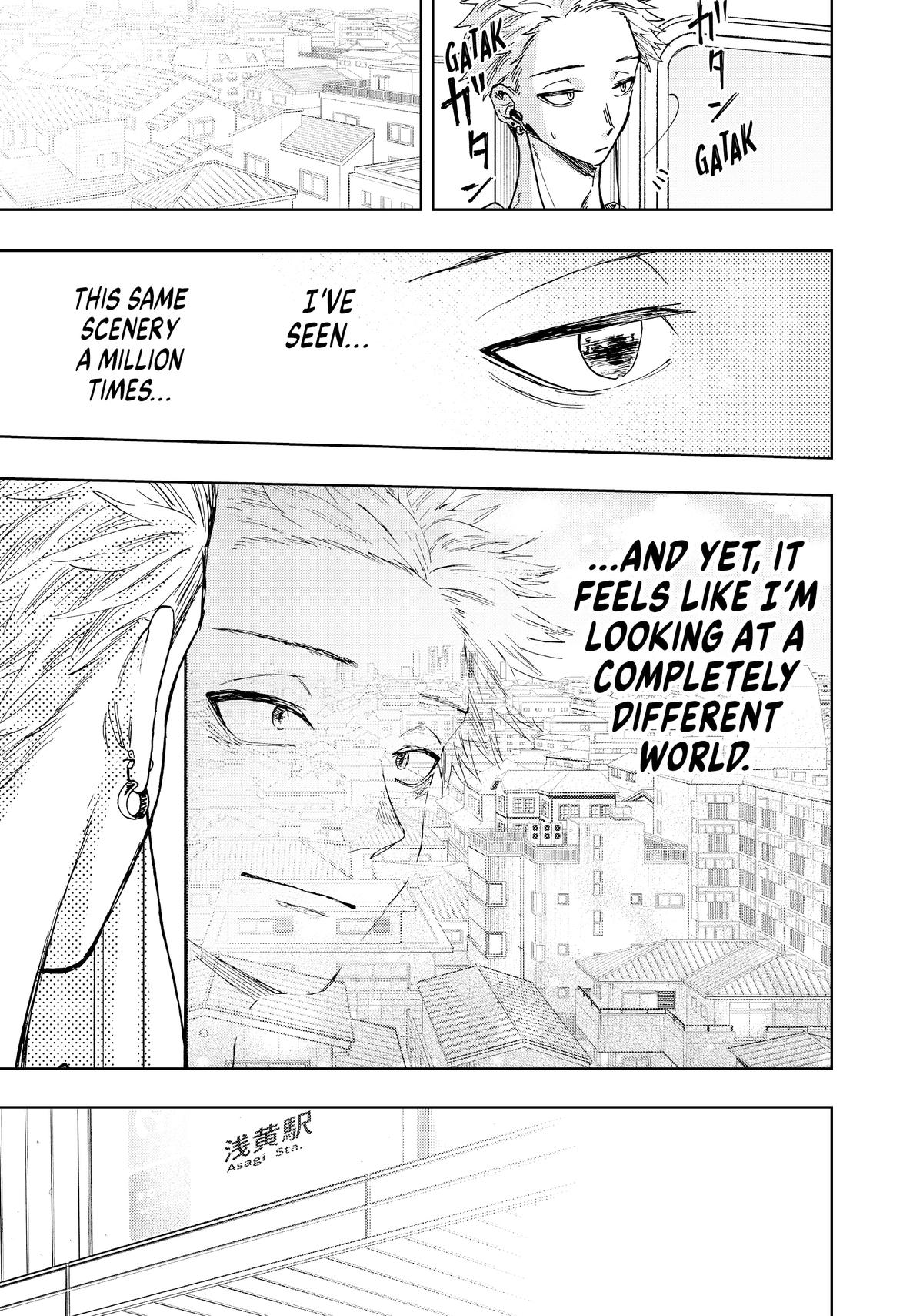 Read The Fragrant Flower Blooms with Dignity Manga Online