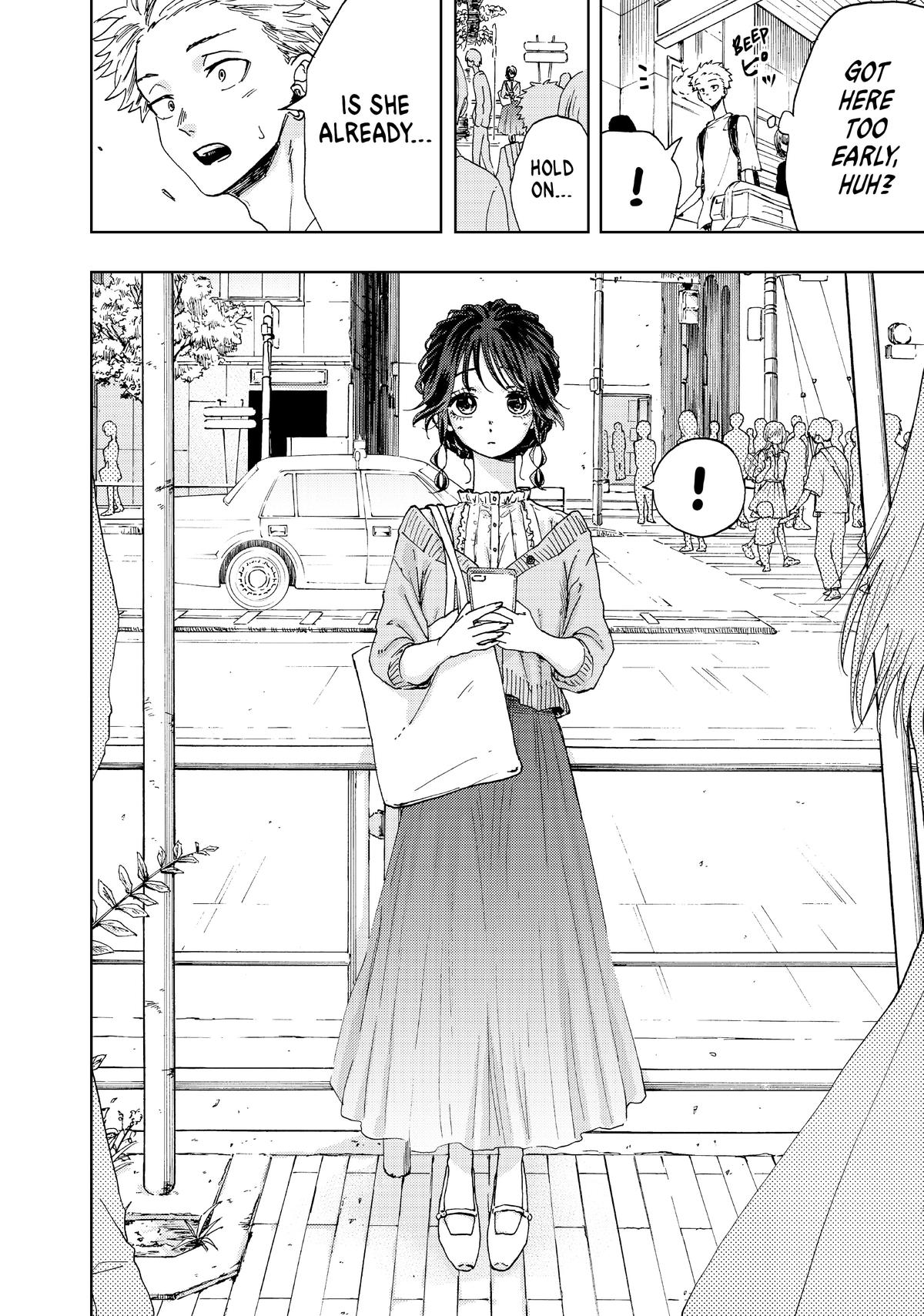 Read The Fragrant Flower Blooms with Dignity Manga Online