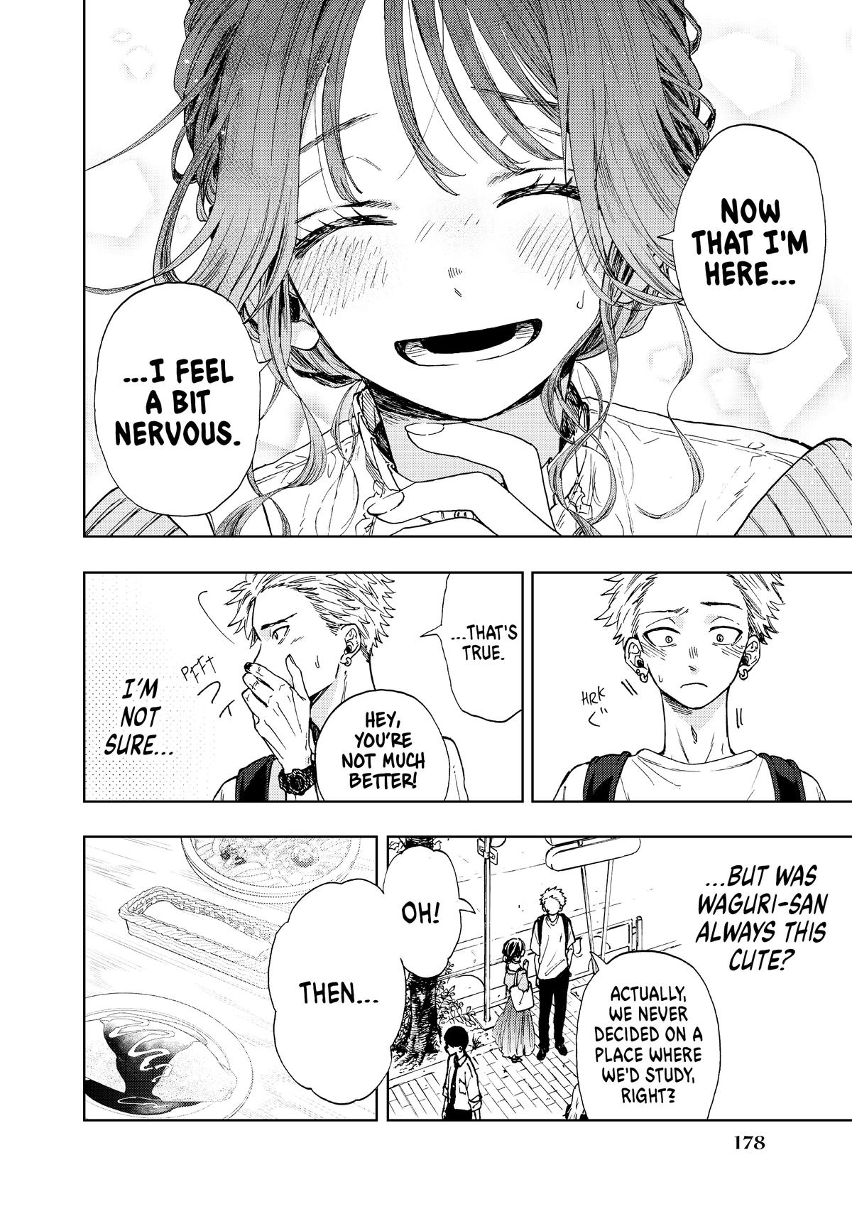 Read The Fragrant Flower Blooms with Dignity Manga Online
