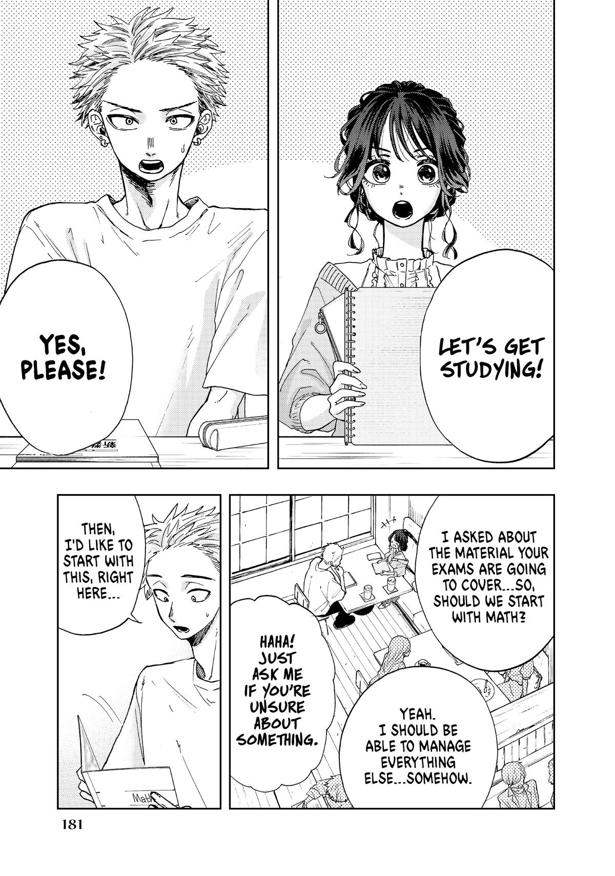 Read The Fragrant Flower Blooms with Dignity Manga Online