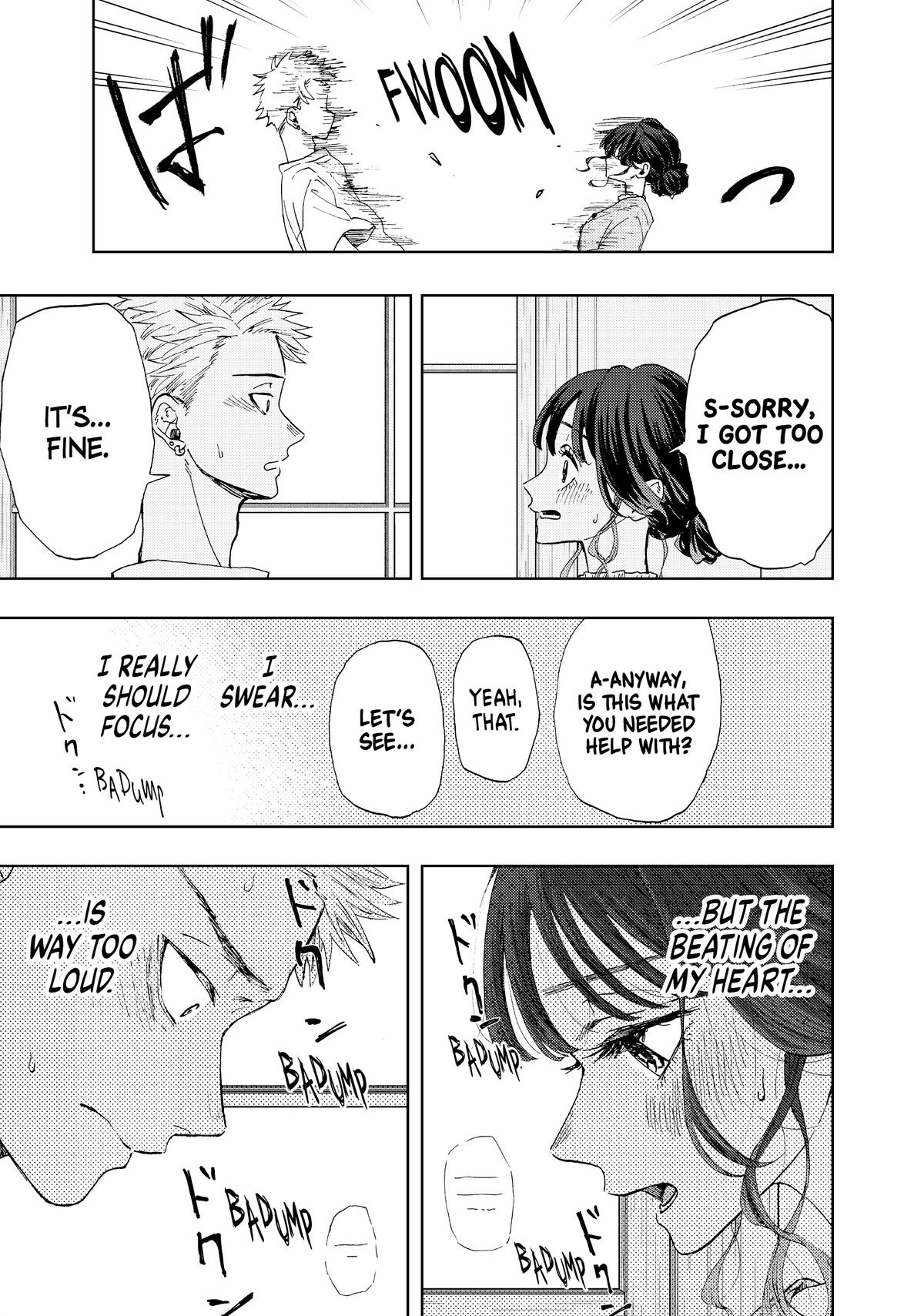 Read The Fragrant Flower Blooms with Dignity Manga Online