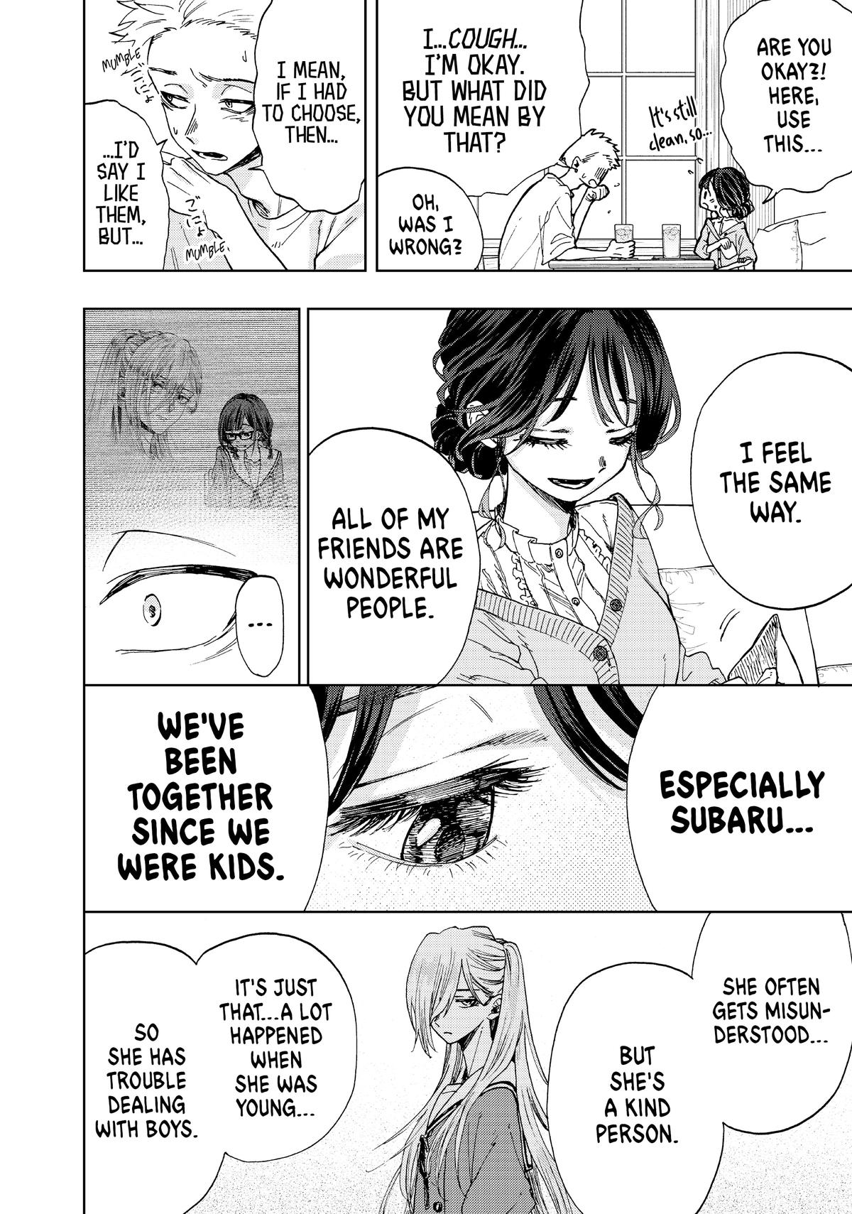 Read The Fragrant Flower Blooms with Dignity Manga Online