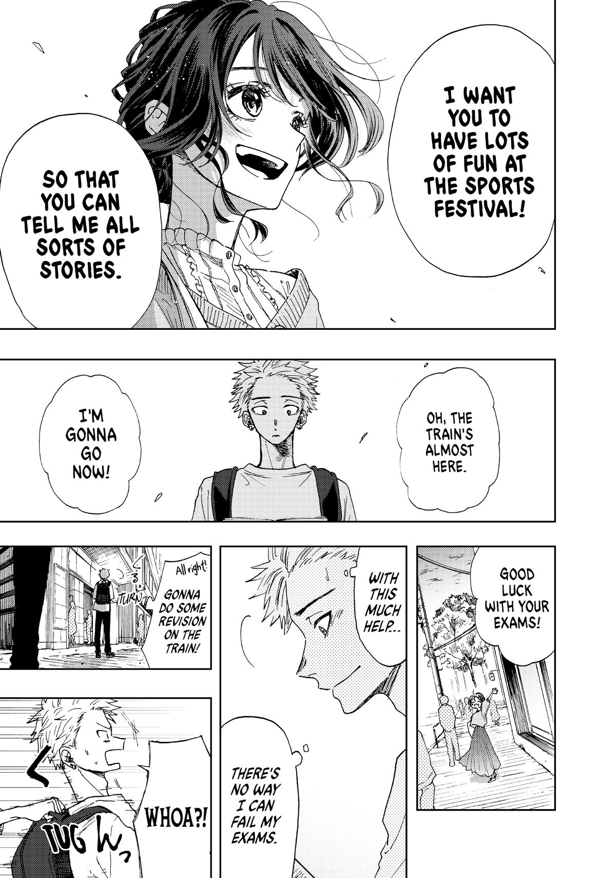 Read The Fragrant Flower Blooms with Dignity Manga Online