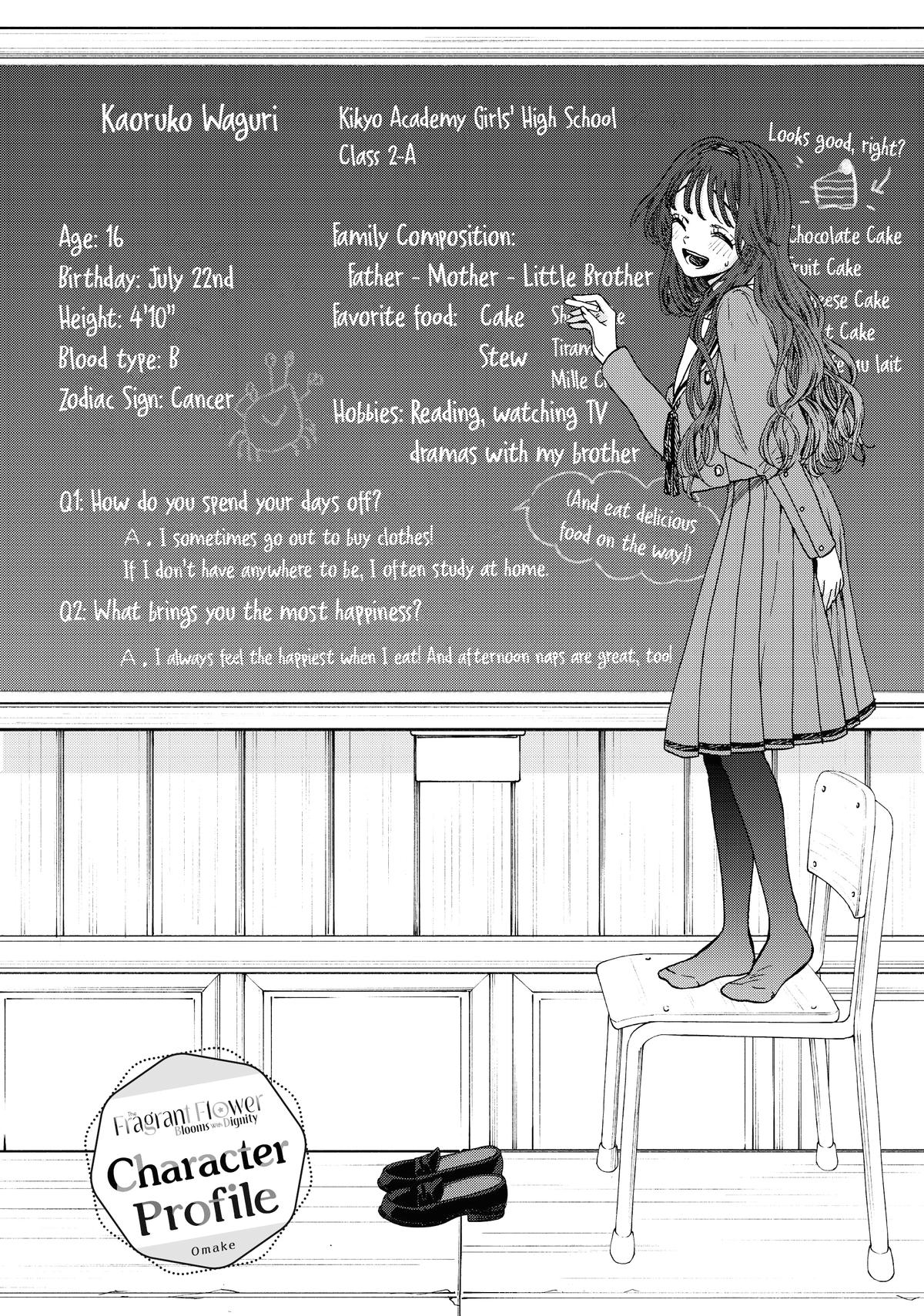 Read The Fragrant Flower Blooms with Dignity Manga Online