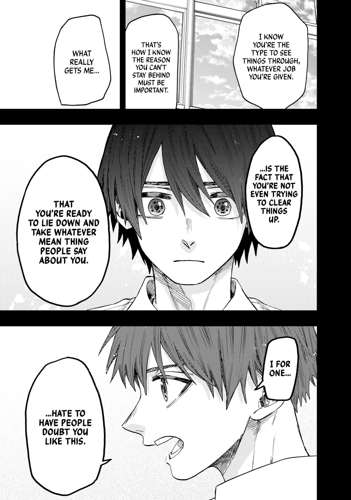 Read The Fragrant Flower Blooms with Dignity Manga Online