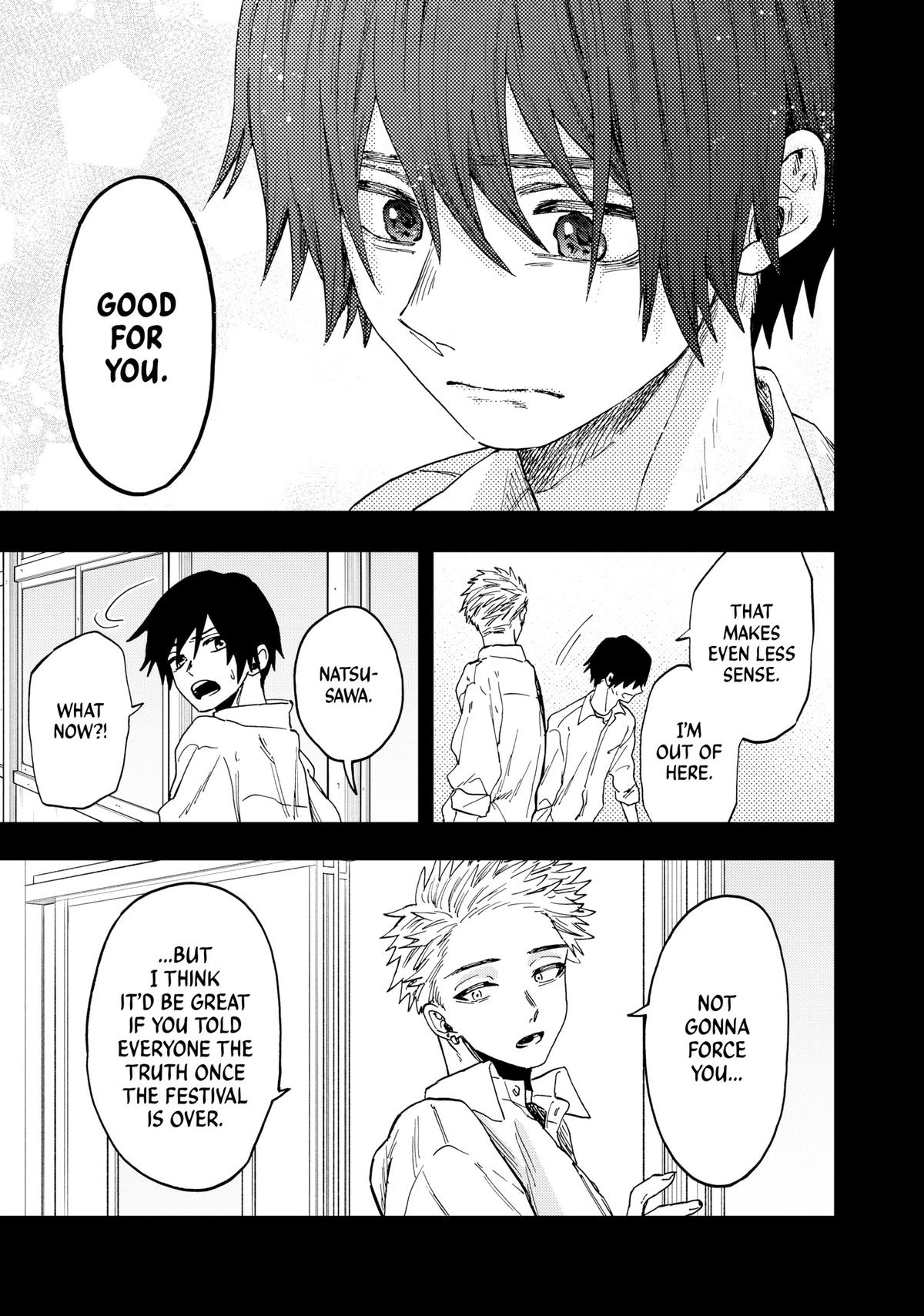Read The Fragrant Flower Blooms with Dignity Manga Online