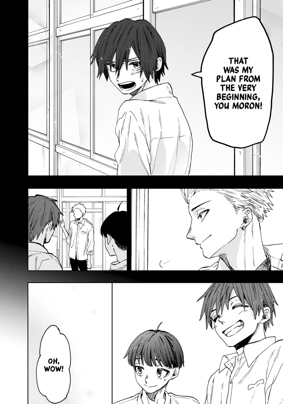Read The Fragrant Flower Blooms with Dignity Manga Online