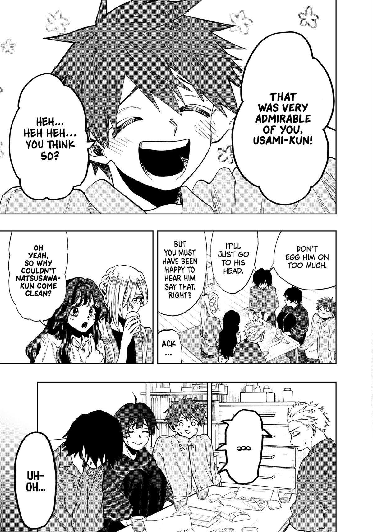 Read The Fragrant Flower Blooms with Dignity Manga Online