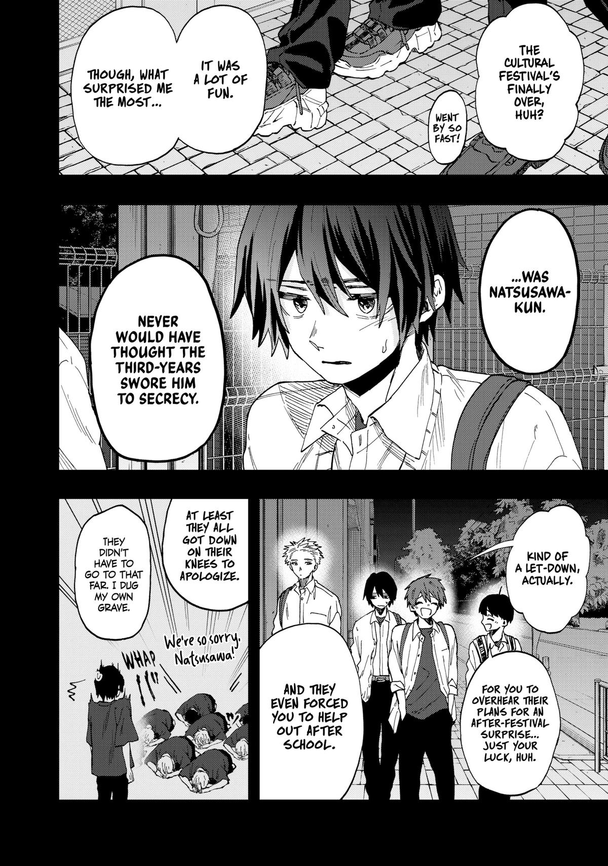Read The Fragrant Flower Blooms with Dignity Manga Online