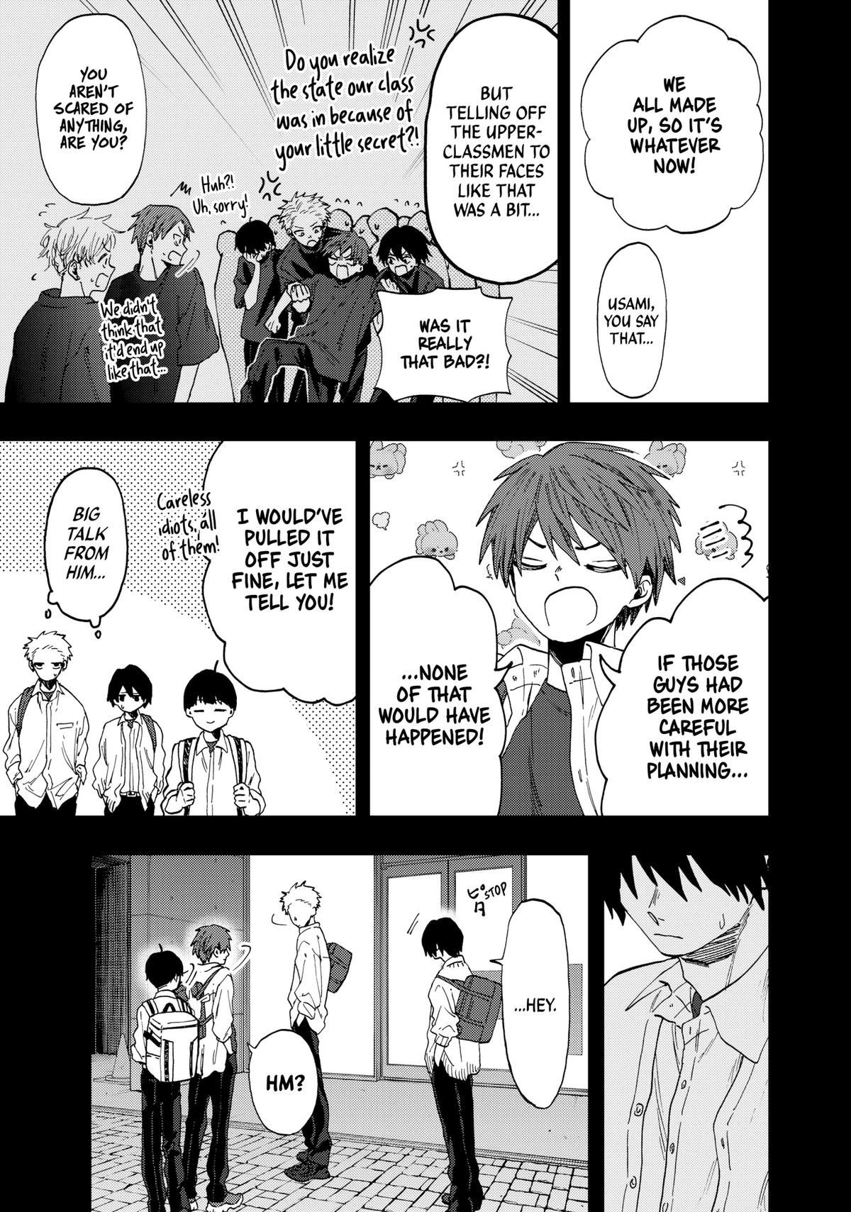Read The Fragrant Flower Blooms with Dignity Manga Online