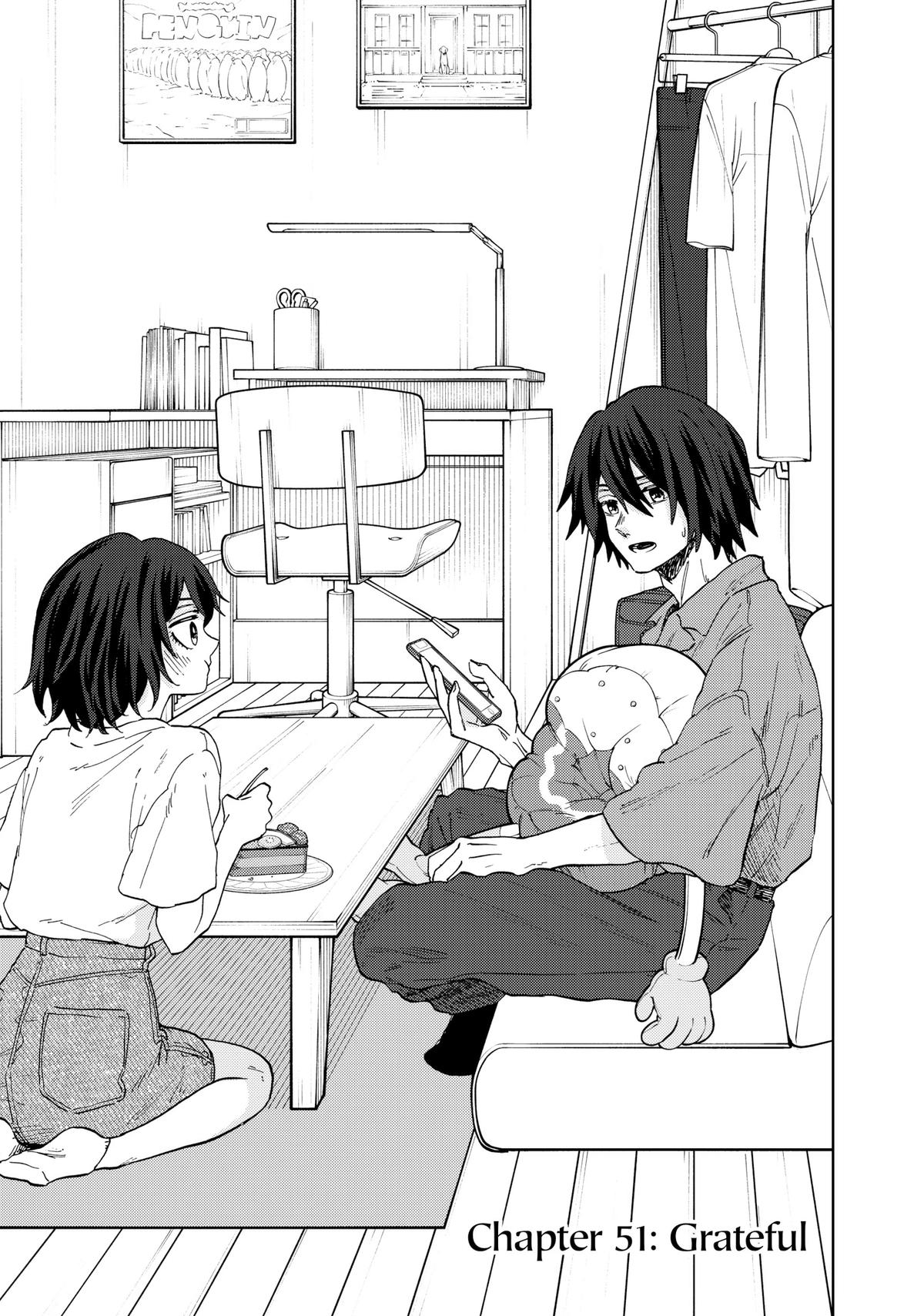 Read The Fragrant Flower Blooms with Dignity Manga Online