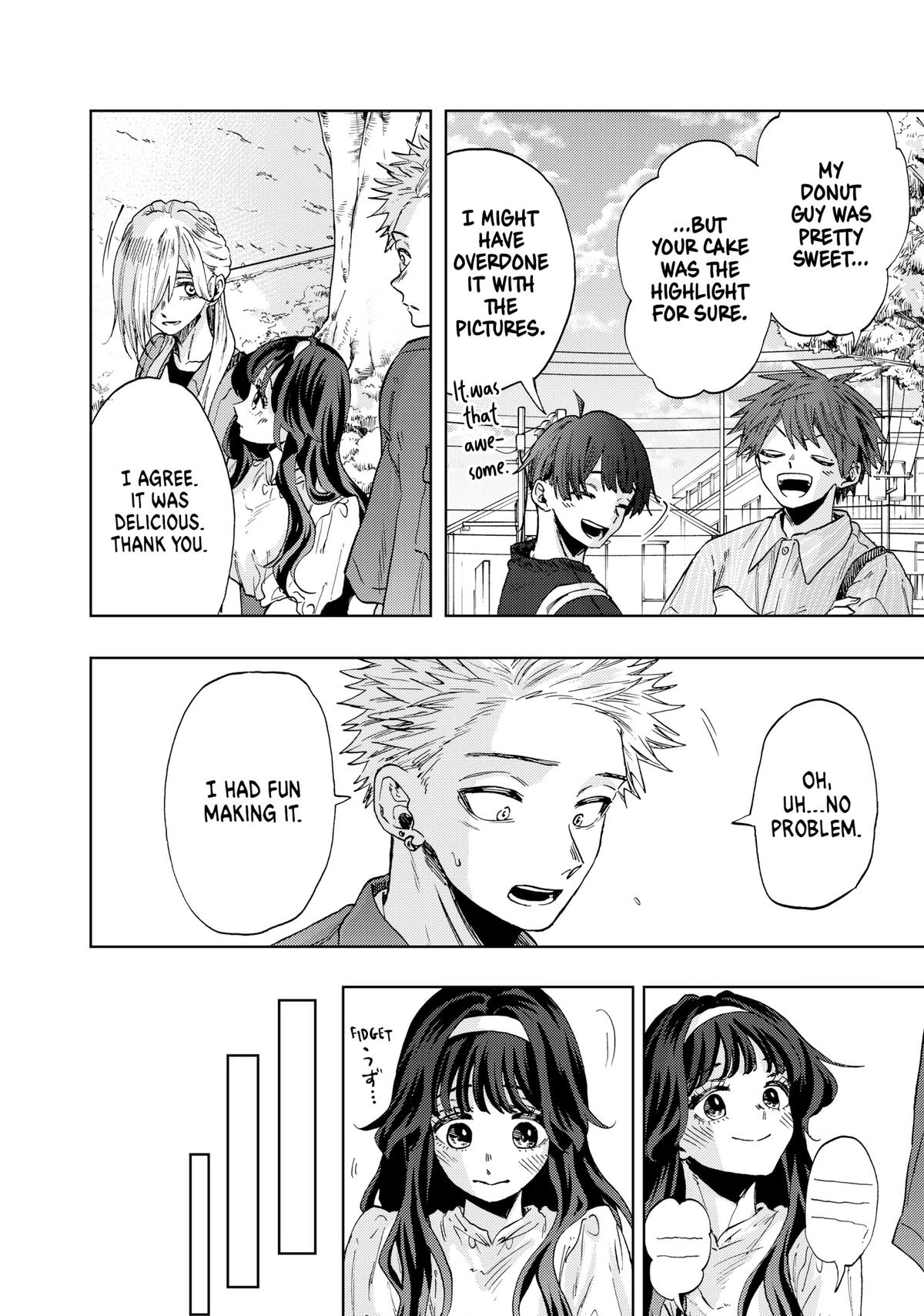 Read The Fragrant Flower Blooms with Dignity Manga Online