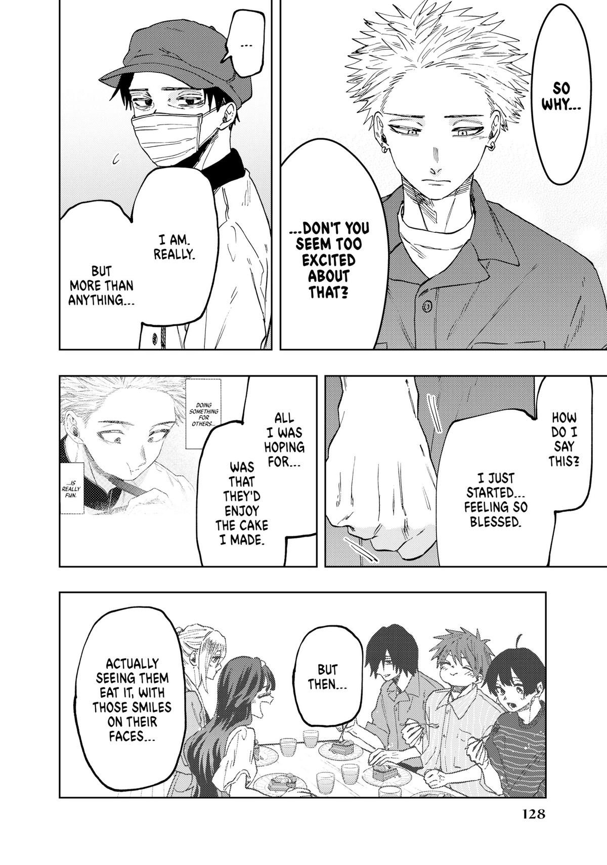 Read The Fragrant Flower Blooms with Dignity Manga Online