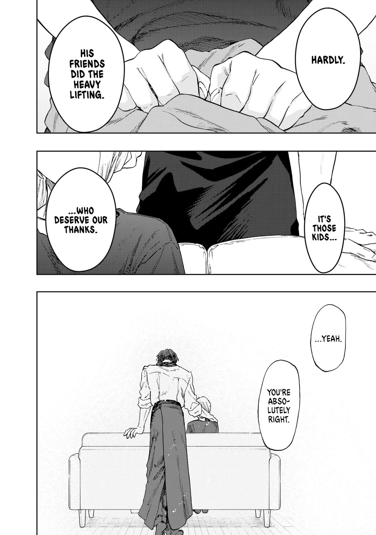 Read The Fragrant Flower Blooms with Dignity Manga Online