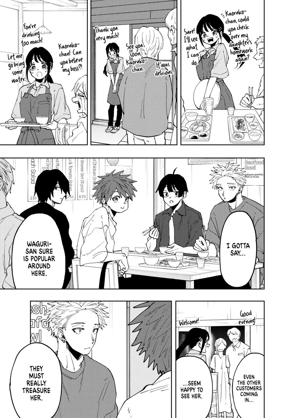 Read The Fragrant Flower Blooms with Dignity Manga Online